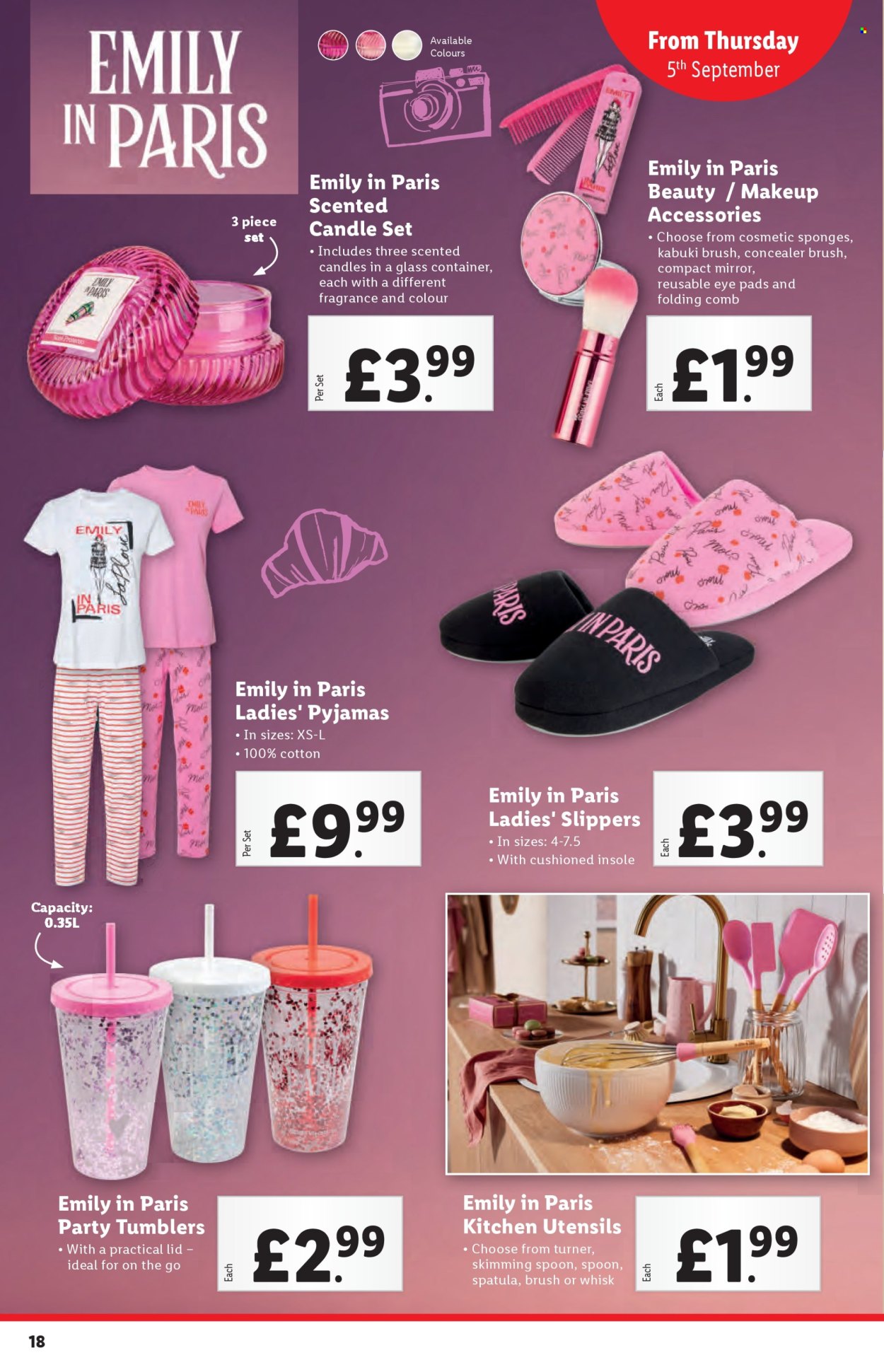 Lidl offer - 05/09/2024 - 11/09/2024. Page 18
