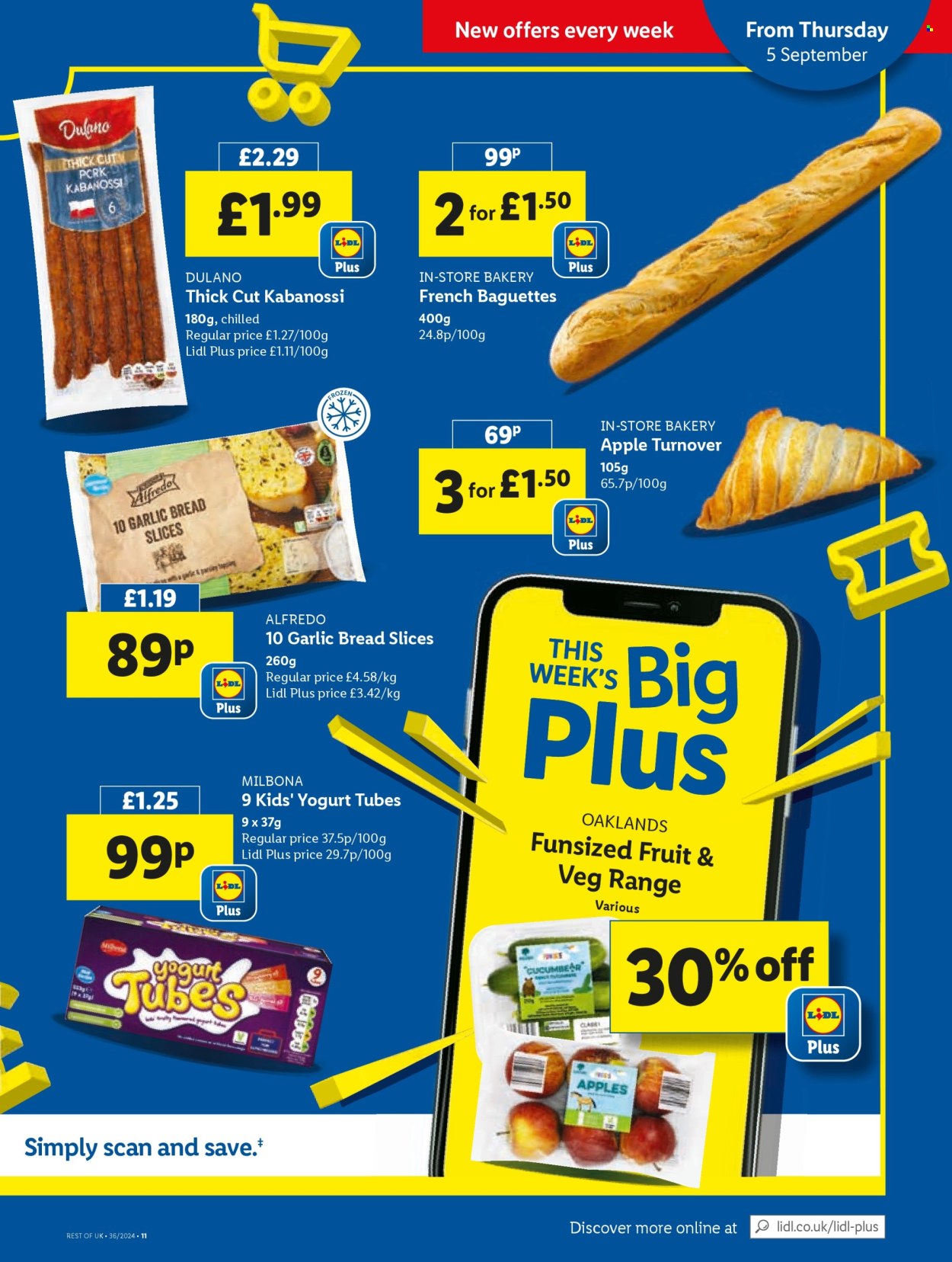 Lidl offer - 05/09/2024 - 11/09/2024. Page 11