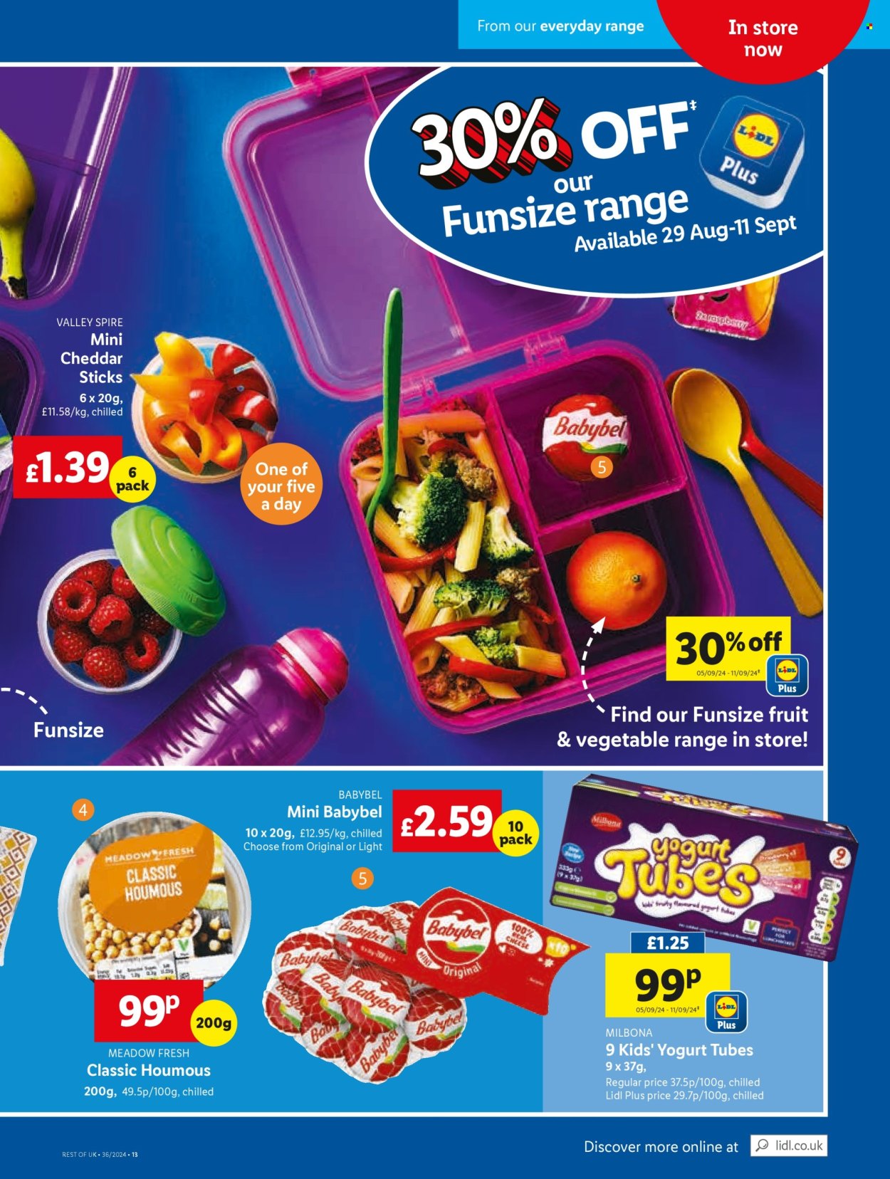 Lidl offer - 05/09/2024 - 11/09/2024. Page 13