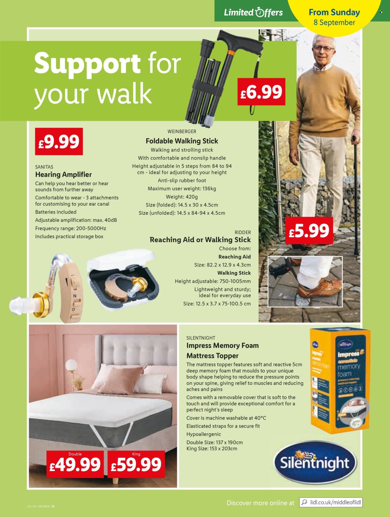 Lidl offer - 05/09/2024 - 11/09/2024. Page 25