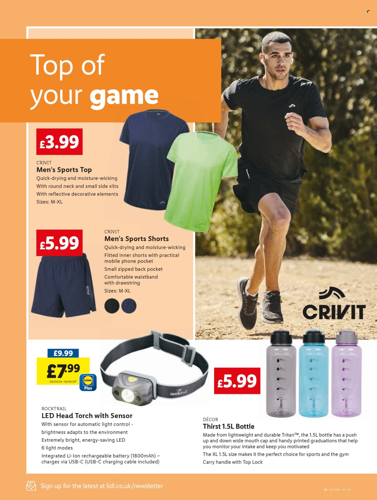 Lidl offer - 05/09/2024 - 11/09/2024. Page 28