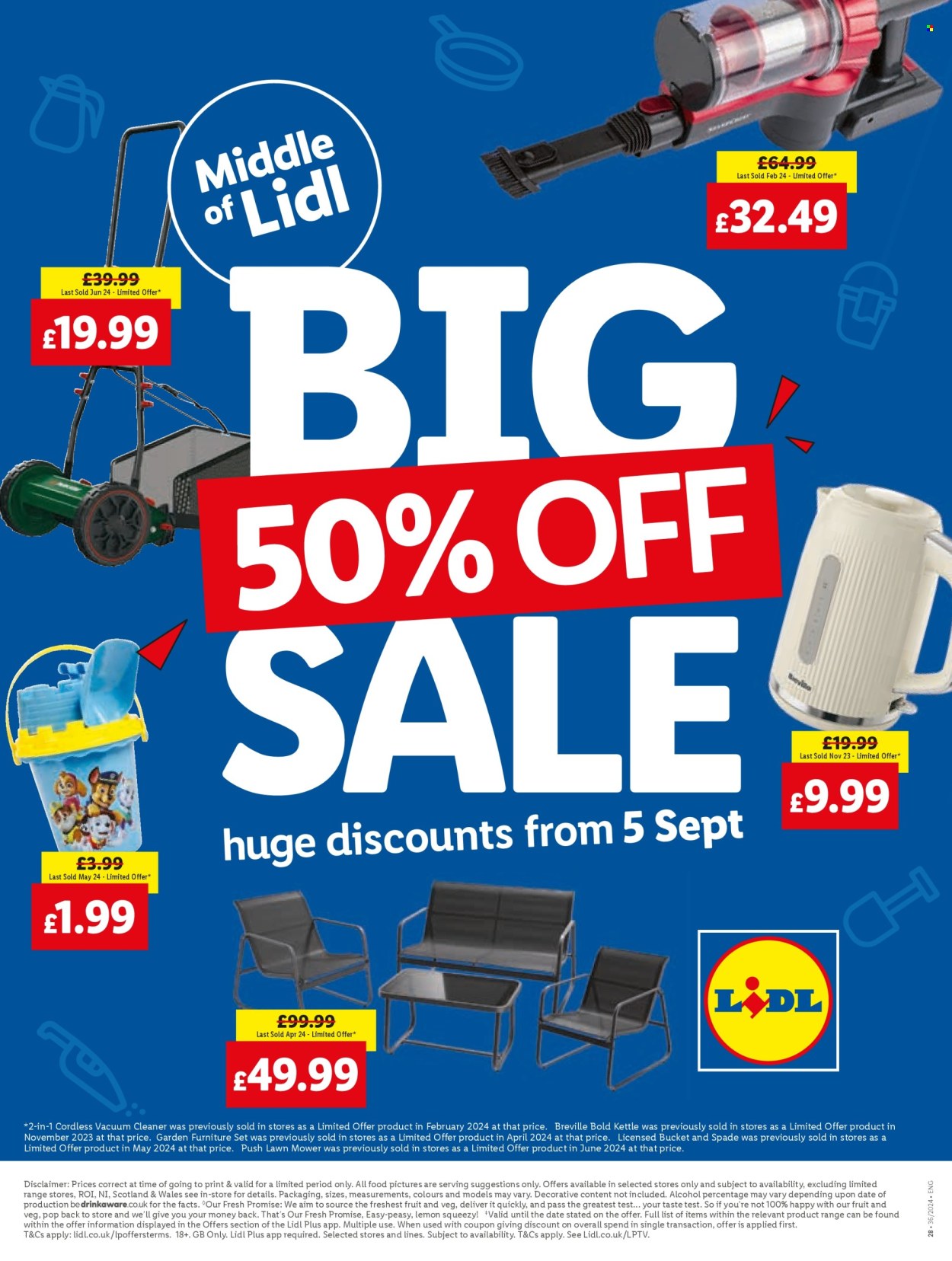 Lidl offer - 05/09/2024 - 11/09/2024. Page 32