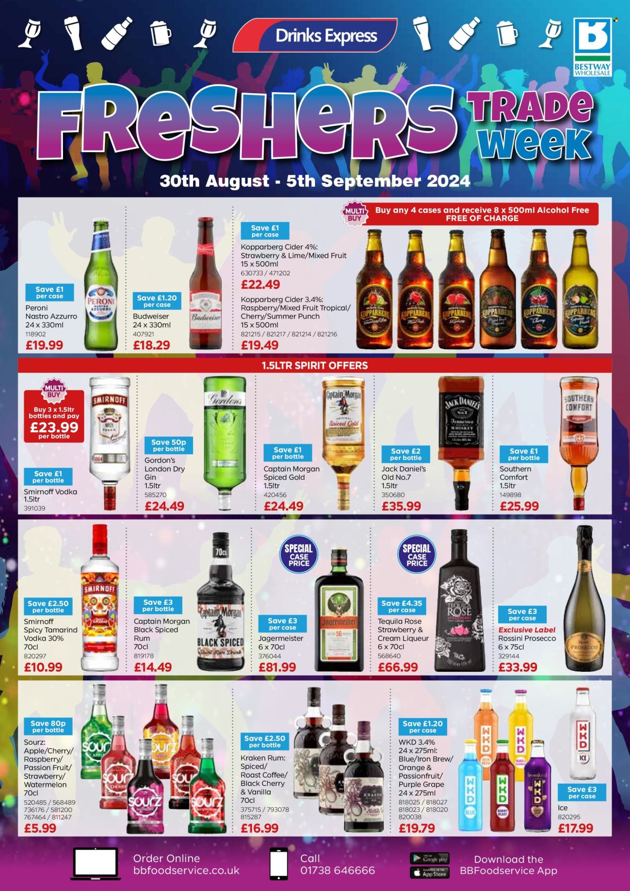 Bestway offer - 30/08/2024 - 05/09/2024. Page 1