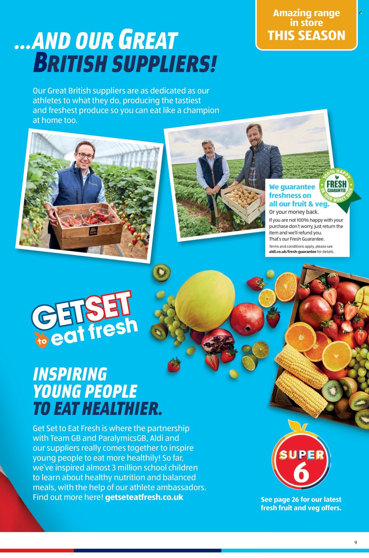 Aldi offer - 05/09/2024 - 08/09/2024. Page 9