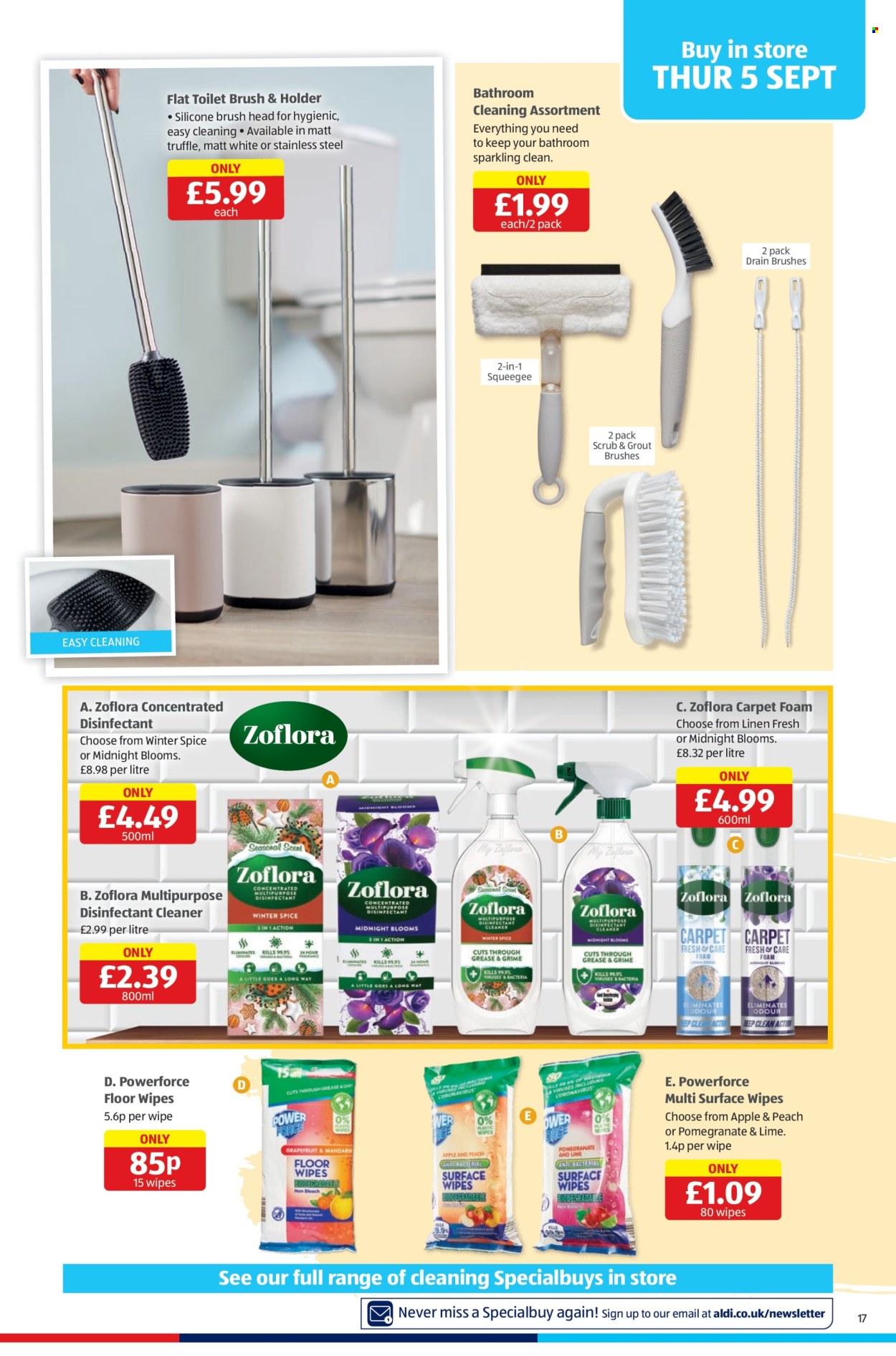 Aldi offer - 05/09/2024 - 08/09/2024. Page 17