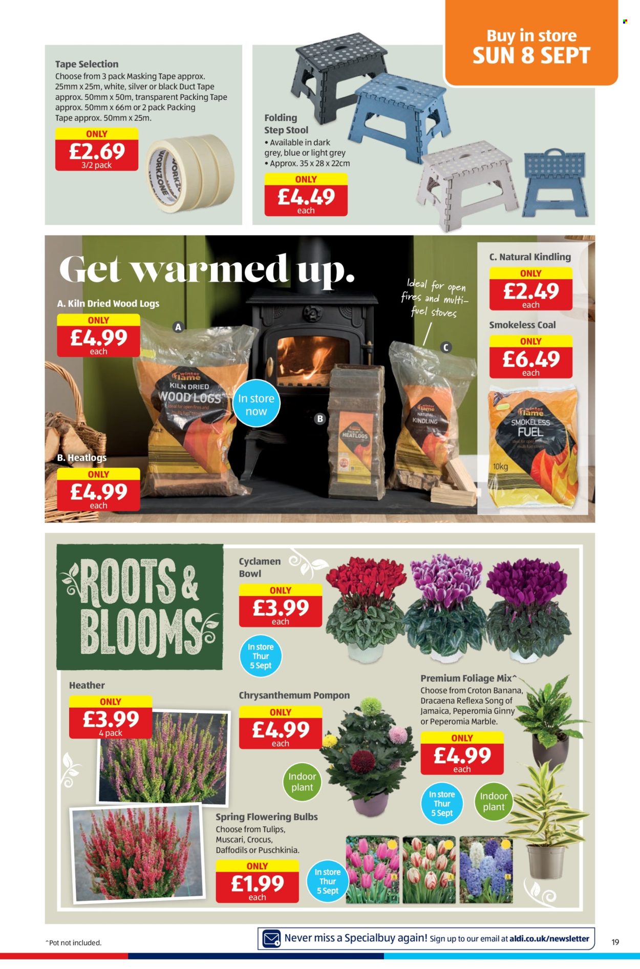 Aldi offer - 05/09/2024 - 08/09/2024. Page 19