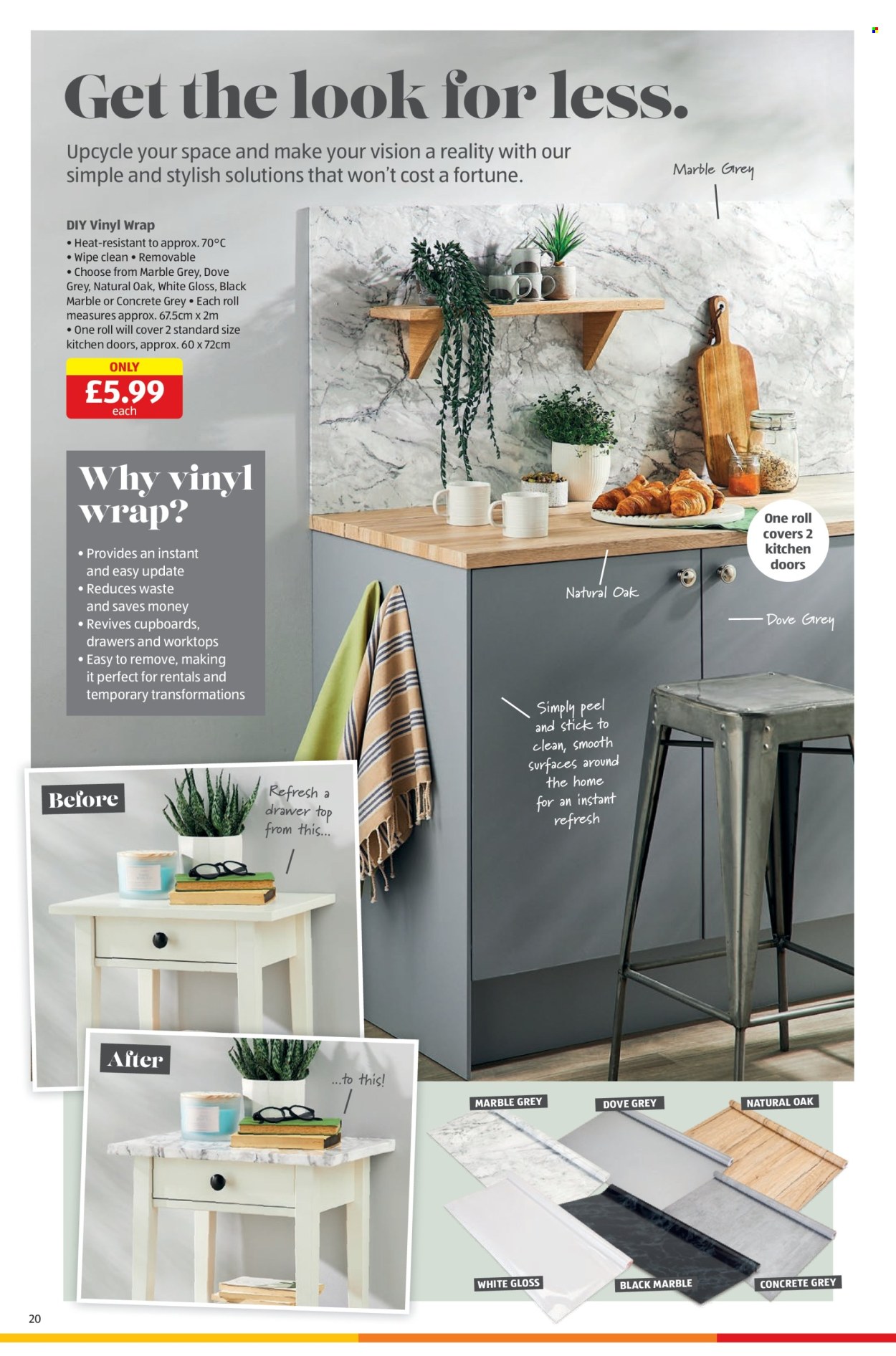 Aldi offer - 05/09/2024 - 08/09/2024. Page 20
