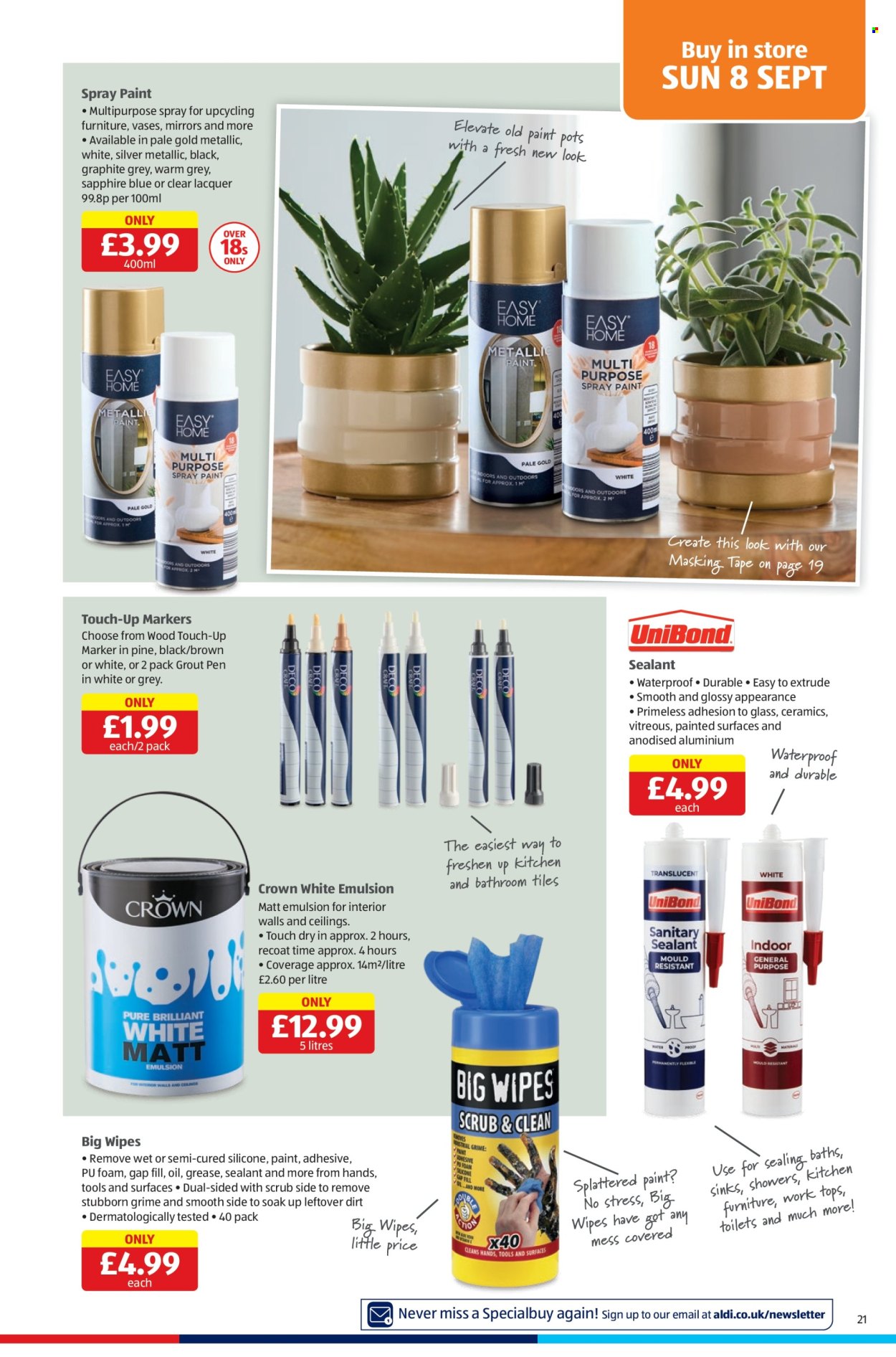 Aldi offer - 05/09/2024 - 08/09/2024. Page 21