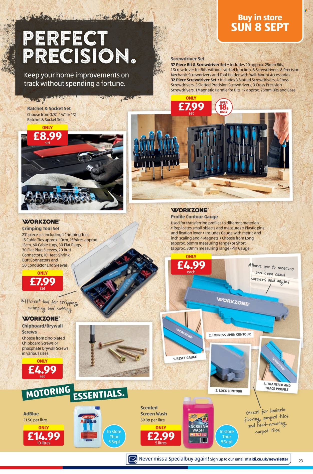 Aldi offer - 05/09/2024 - 08/09/2024. Page 23