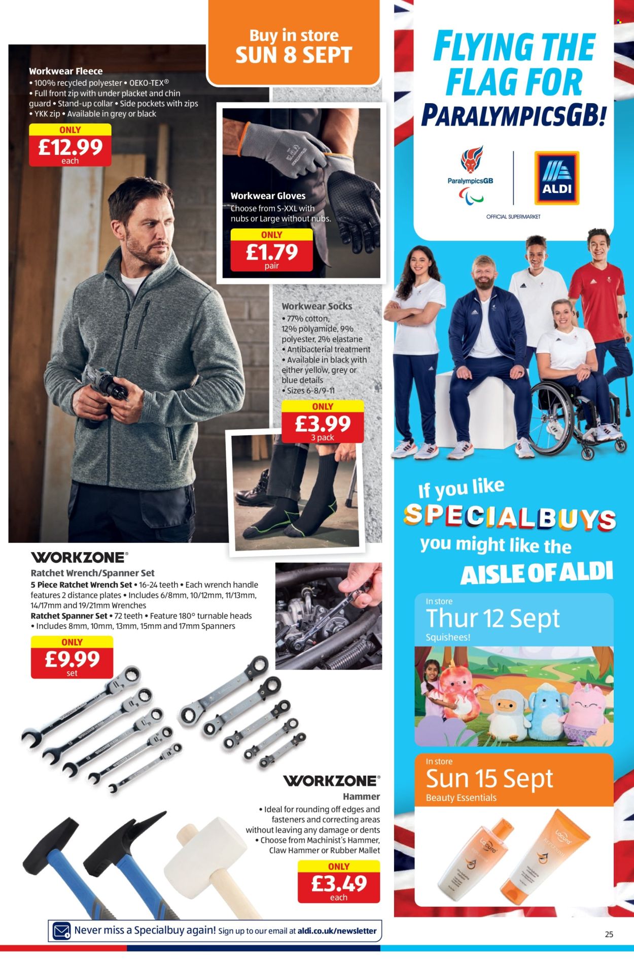 Aldi offer - 05/09/2024 - 08/09/2024. Page 25