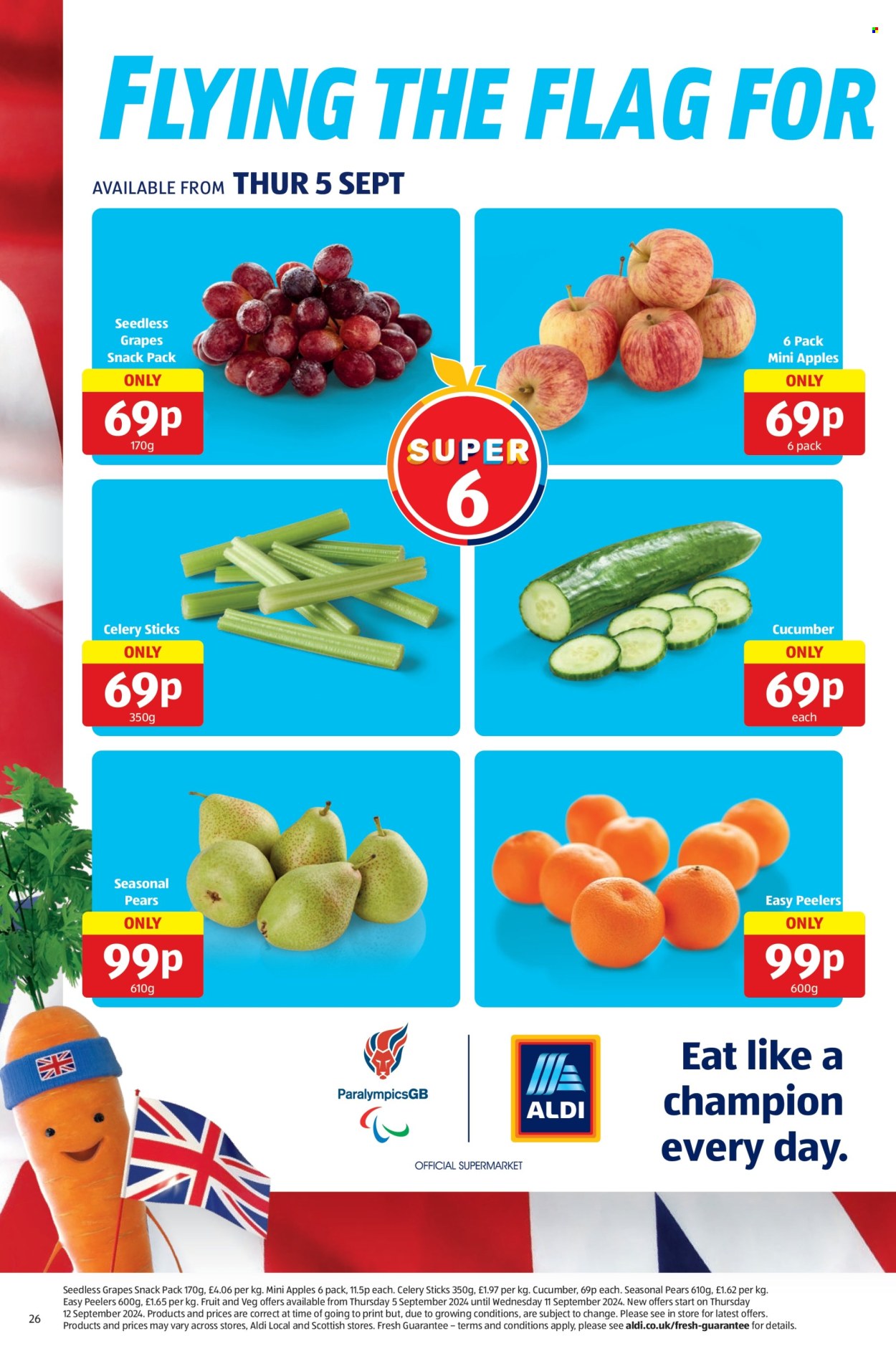 Aldi offer - 05/09/2024 - 08/09/2024. Page 26
