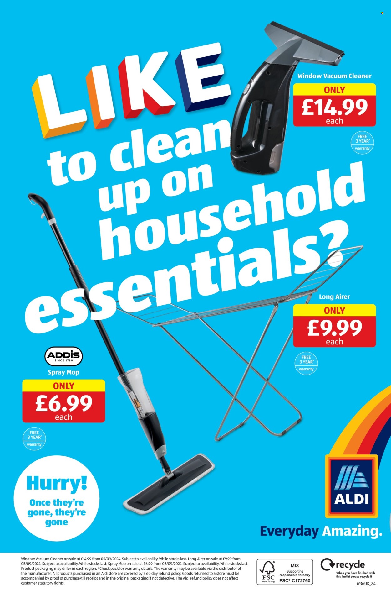 Aldi offer - 05/09/2024 - 08/09/2024. Page 28