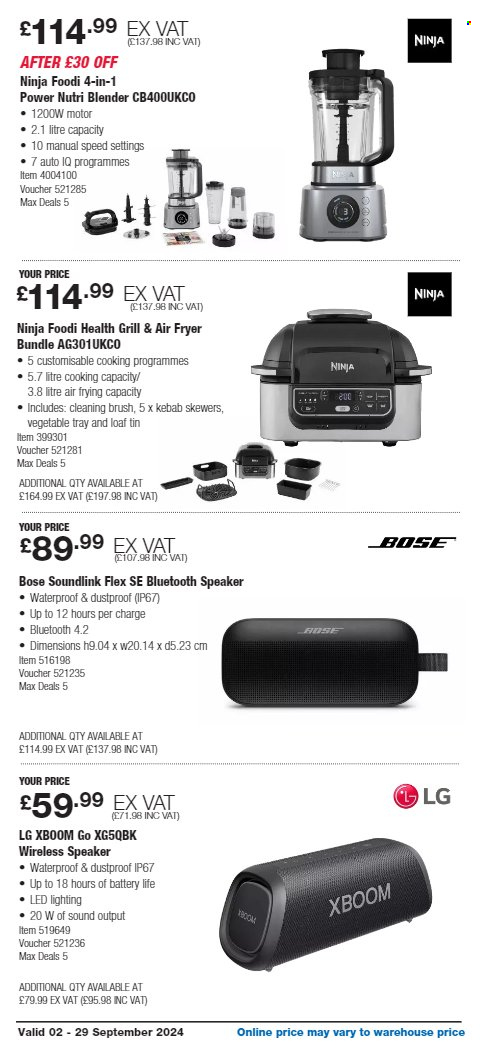 Costco offer - 02/09/2024 - 29/09/2024. Page 4