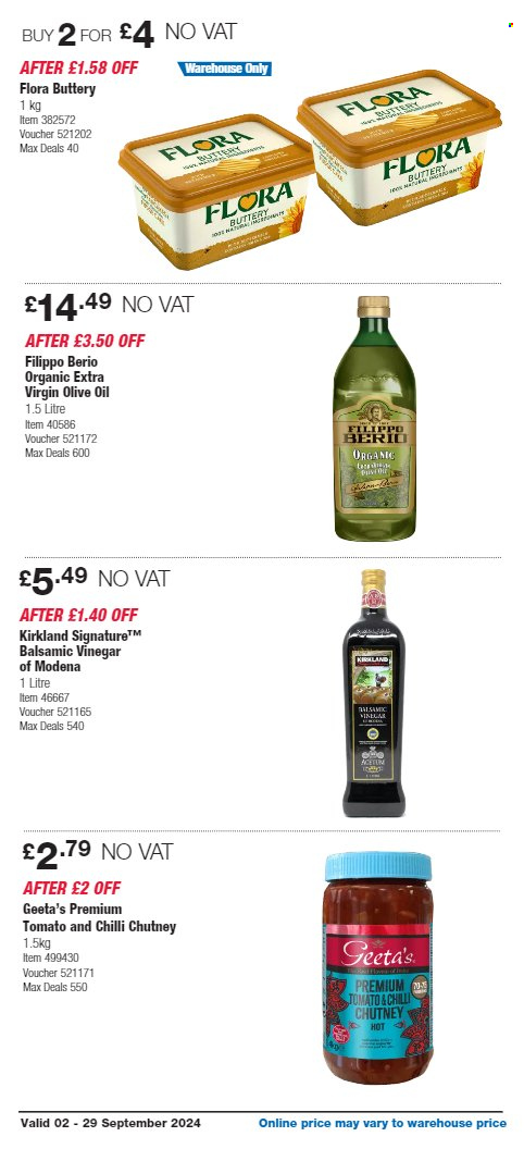 Costco offer - 02/09/2024 - 29/09/2024. Page 12