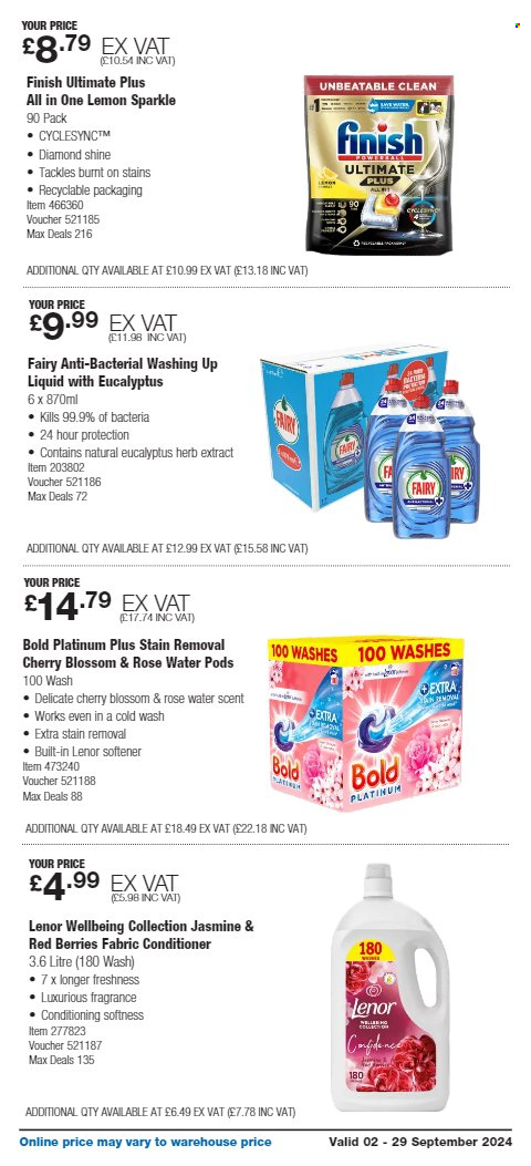 Costco offer - 02/09/2024 - 29/09/2024. Page 21
