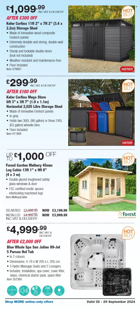 Costco offer - 02/09/2024 - 29/09/2024. Page 23
