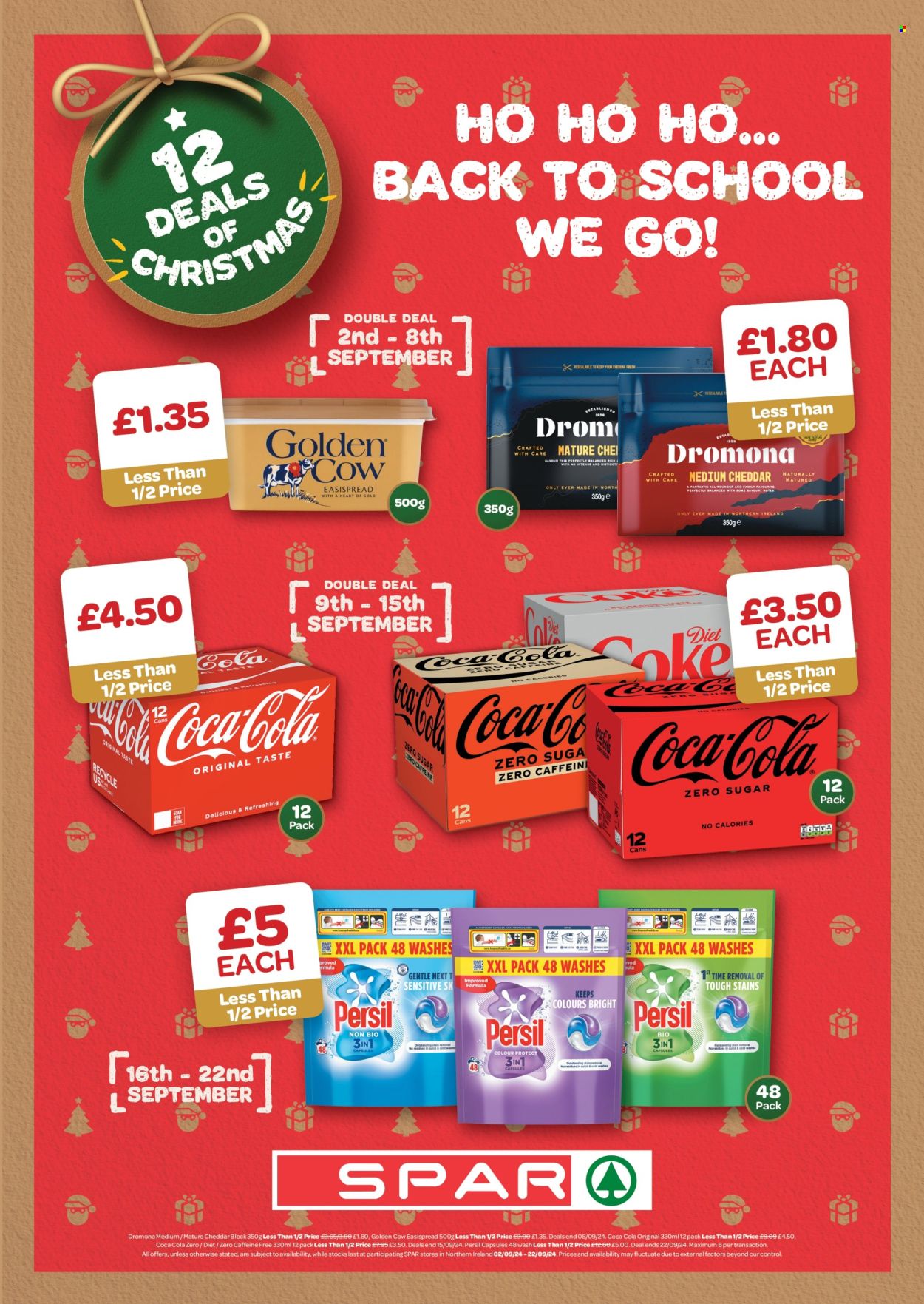 SPAR offer - 02/09/2024 - 22/09/2024. Page 1
