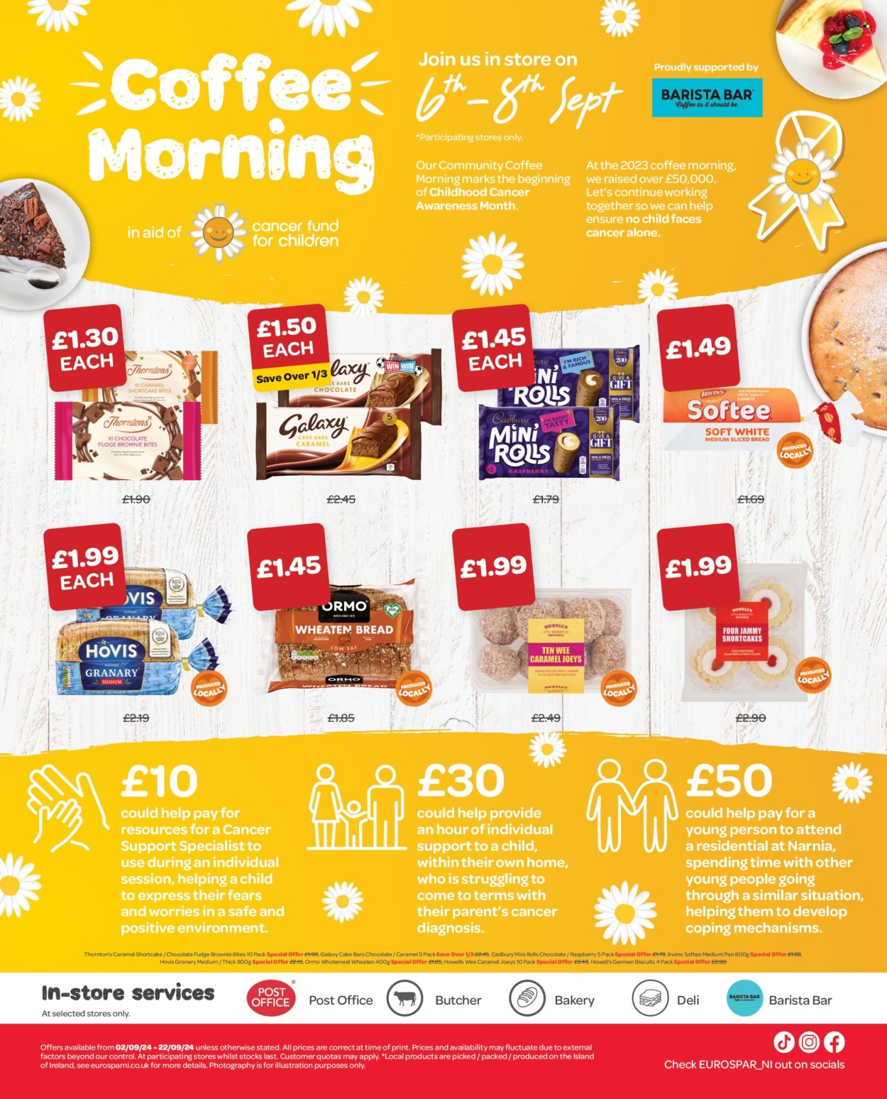 EUROSPAR offer - 02/09/2024 - 22/09/2024. Page 8