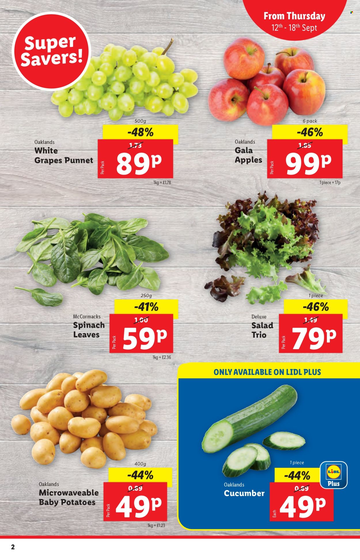 Lidl offer - 12/09/2024 - 18/09/2024. Page 2