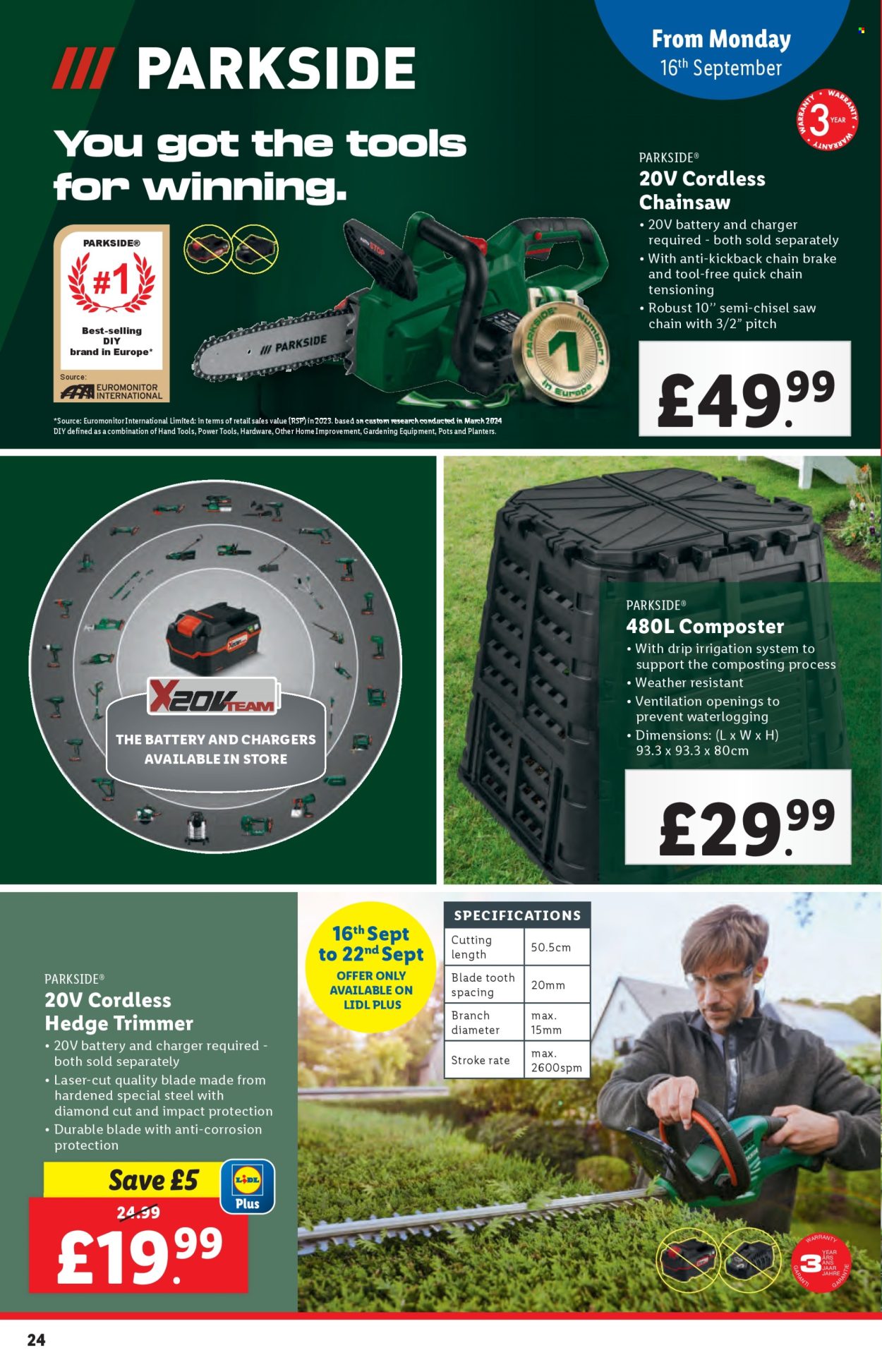 Lidl offer - 12/09/2024 - 18/09/2024. Page 24