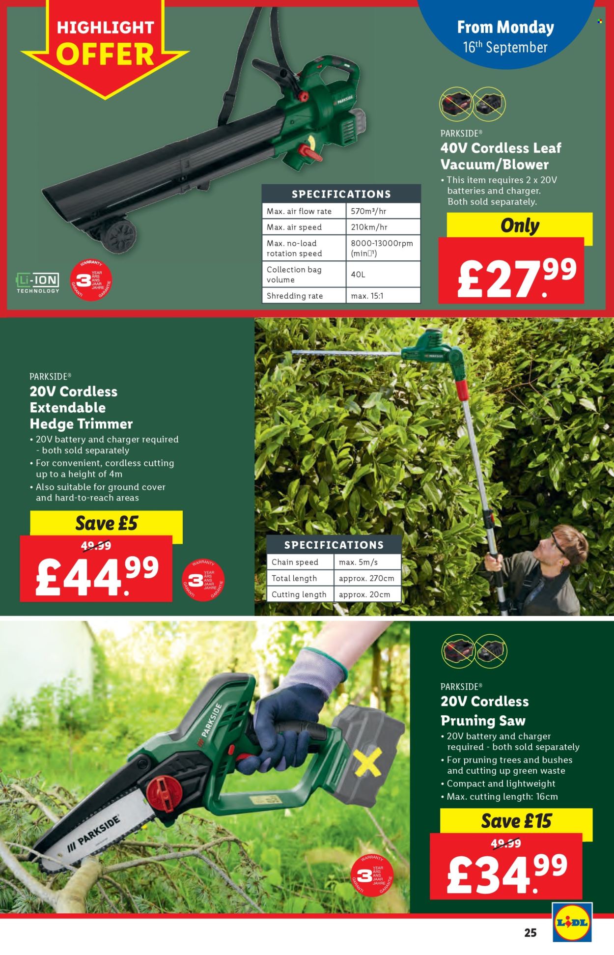 Lidl offer - 12/09/2024 - 18/09/2024. Page 25