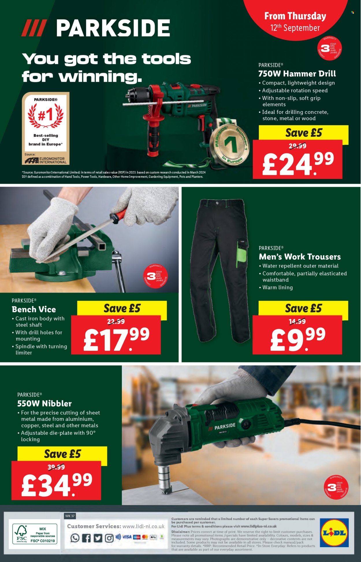 Lidl offer - 12/09/2024 - 18/09/2024. Page 28