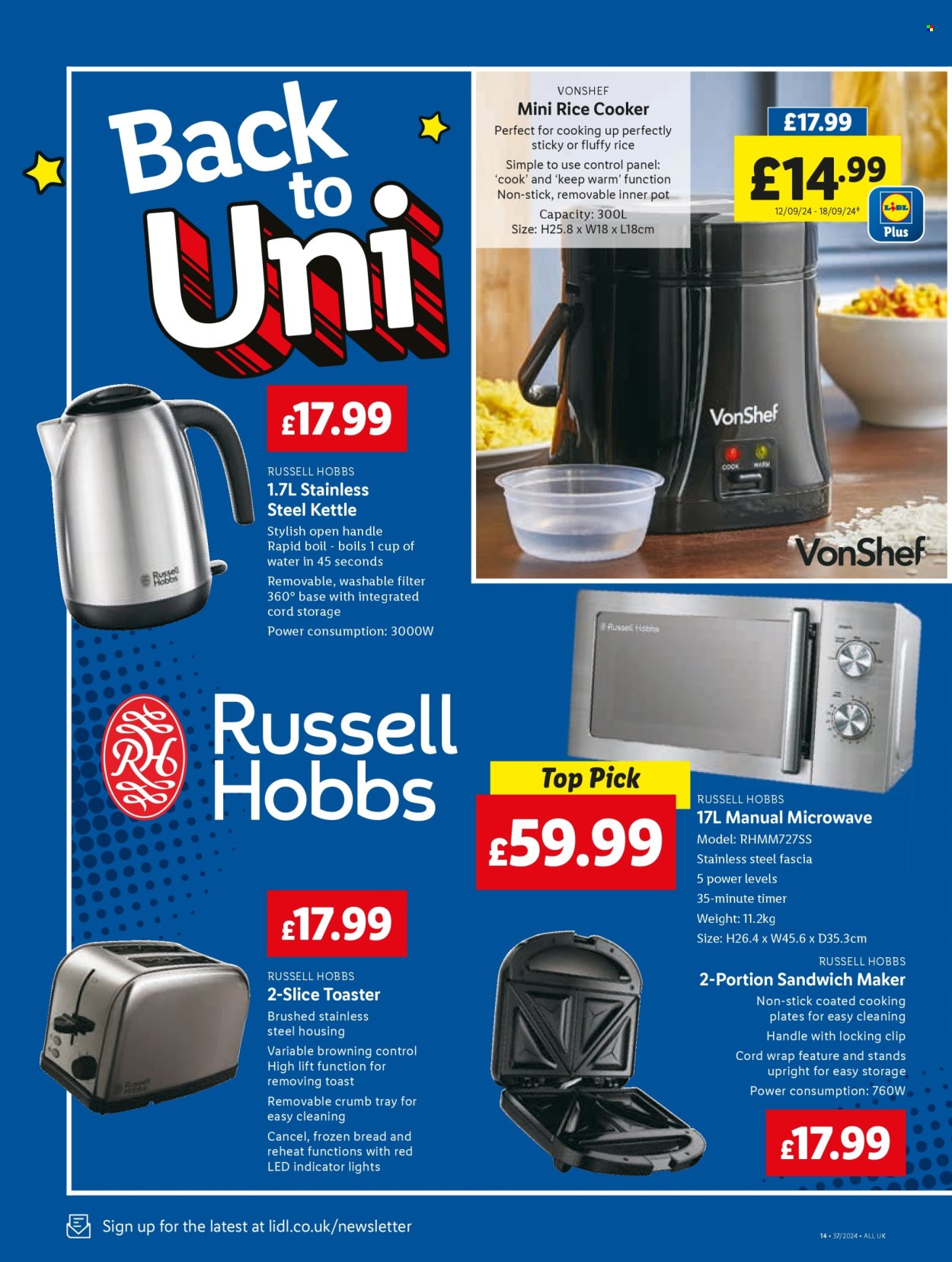 Lidl offer - 13/09/2024 - 13/09/2024. Page 20