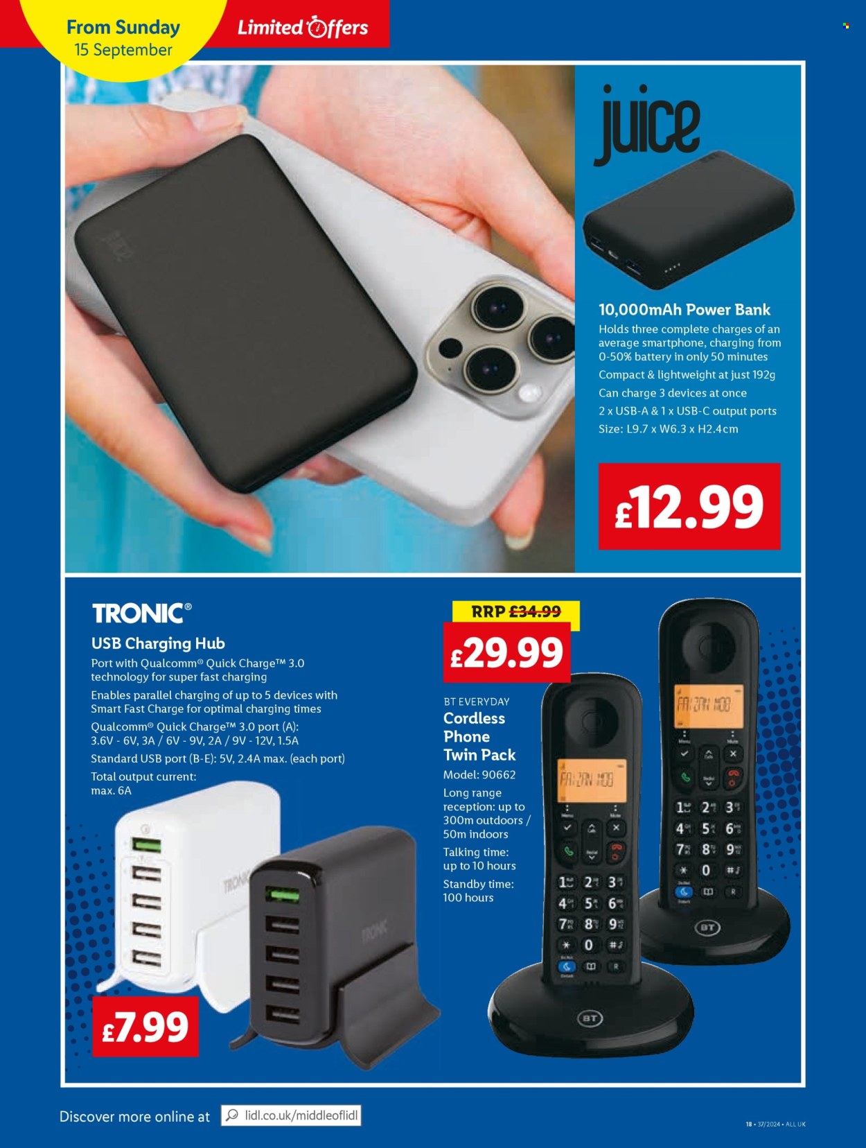 Lidl offer - 13/09/2024 - 13/09/2024. Page 24