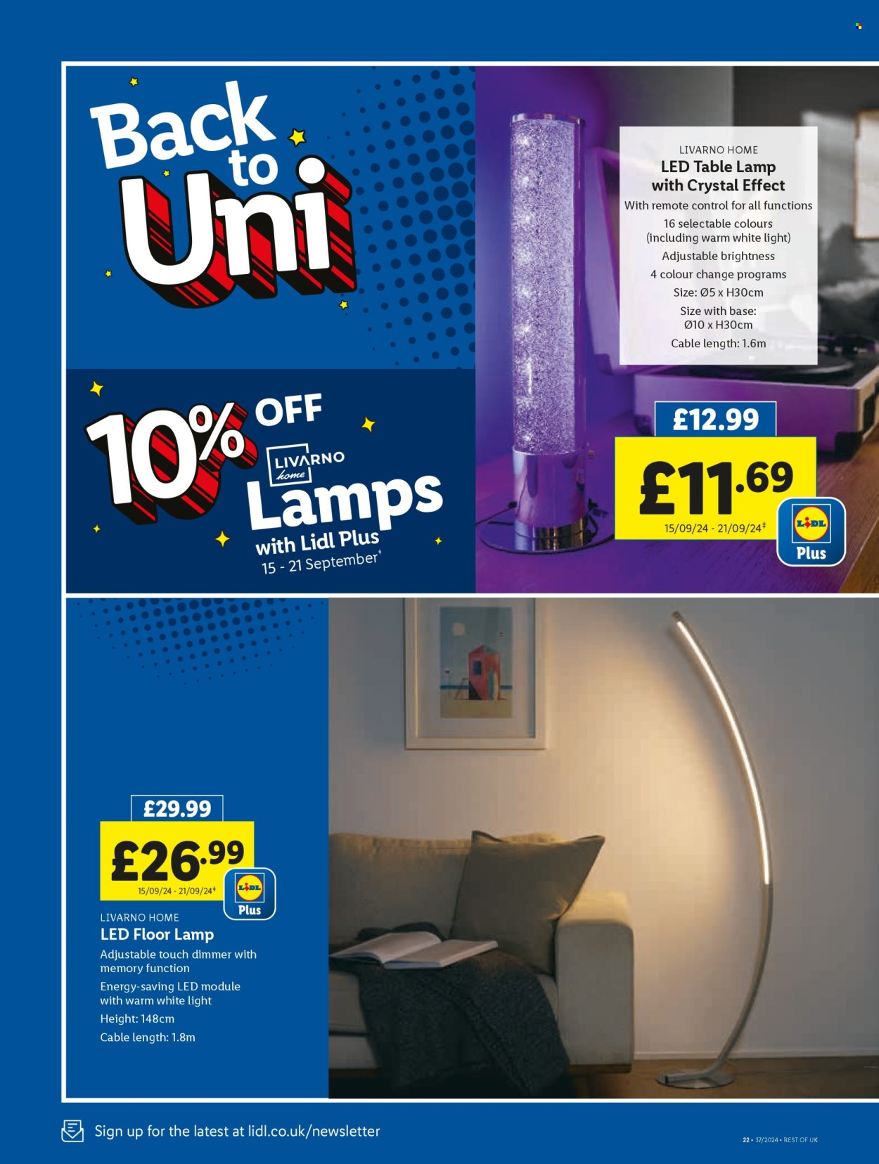 Lidl offer - 13/09/2024 - 13/09/2024. Page 28