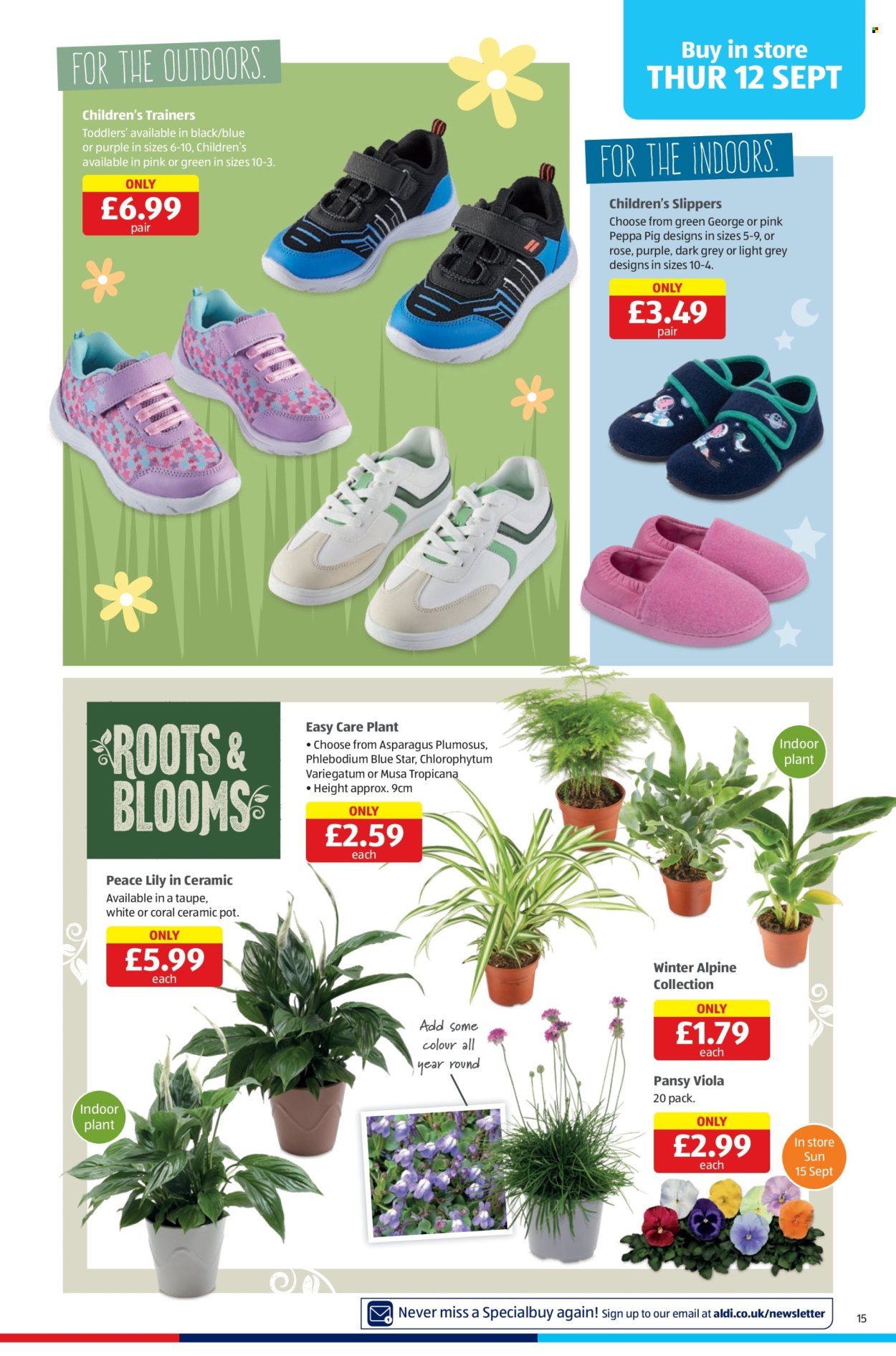 Aldi offer - 12/09/2024 - 15/09/2024. Page 15