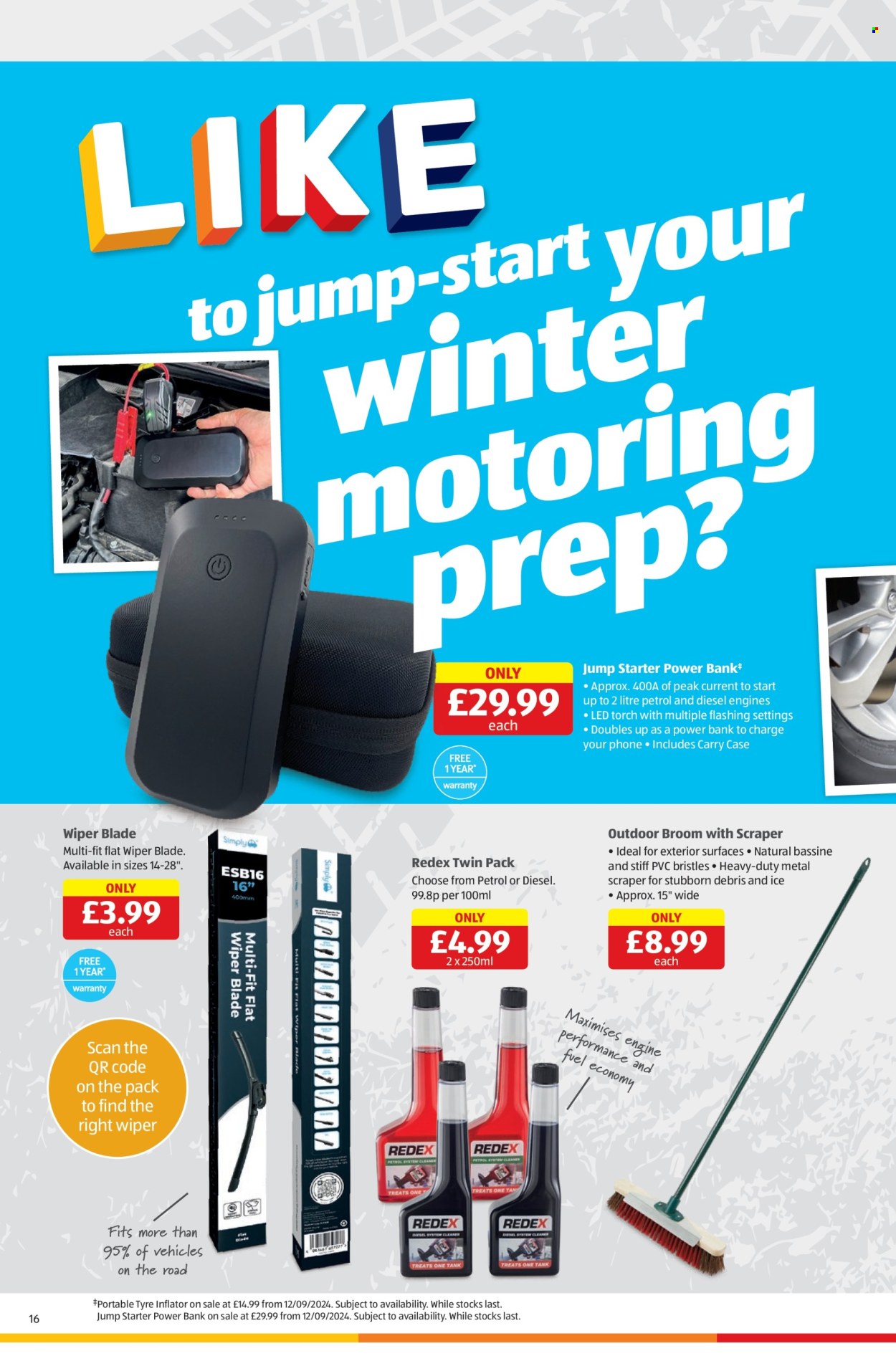 Aldi offer - 12/09/2024 - 15/09/2024. Page 16