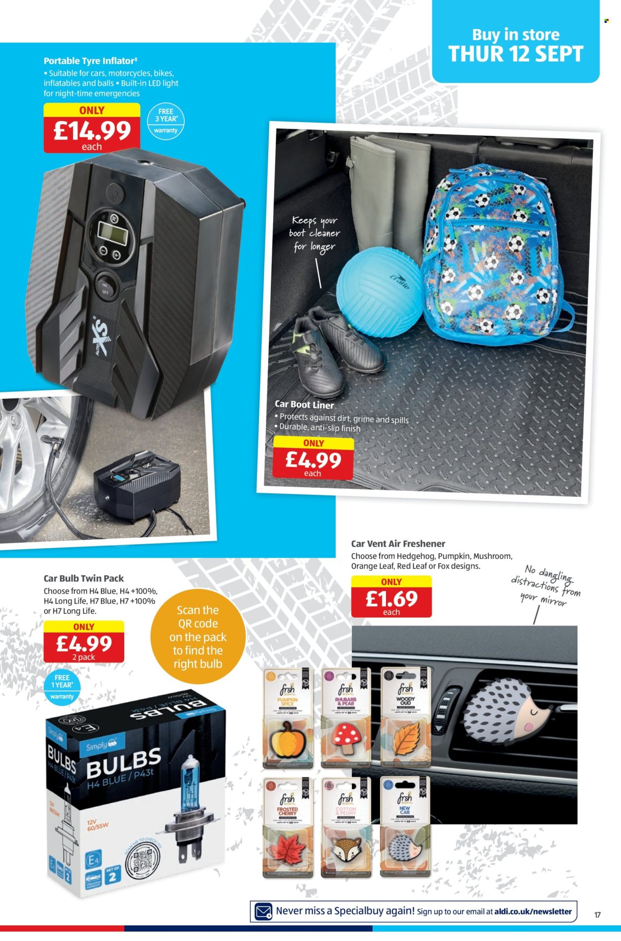 Aldi offer - 12/09/2024 - 15/09/2024. Page 17