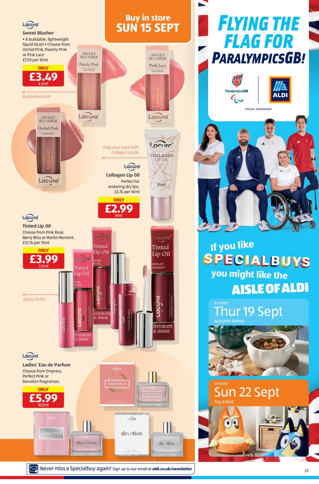 Aldi offer - 12/09/2024 - 15/09/2024. Page 23