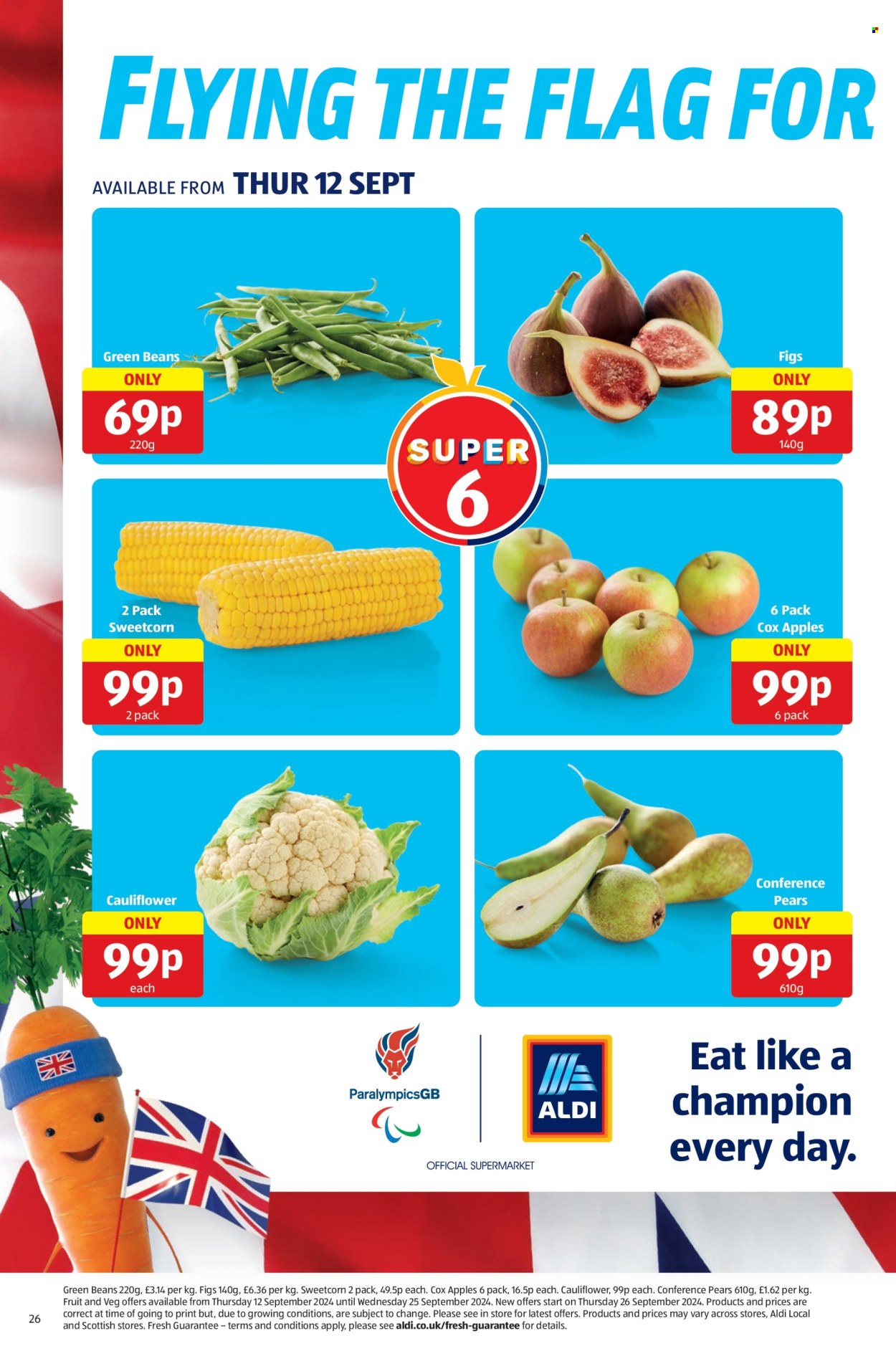 Aldi offer - 12/09/2024 - 15/09/2024. Page 26