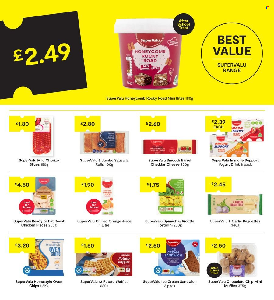 SuperValu offer - 08/09/2024 - 28/09/2024. Page 16
