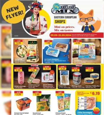 MyMINIMIX offer  - 09/09/2024 - 22/09/2024.