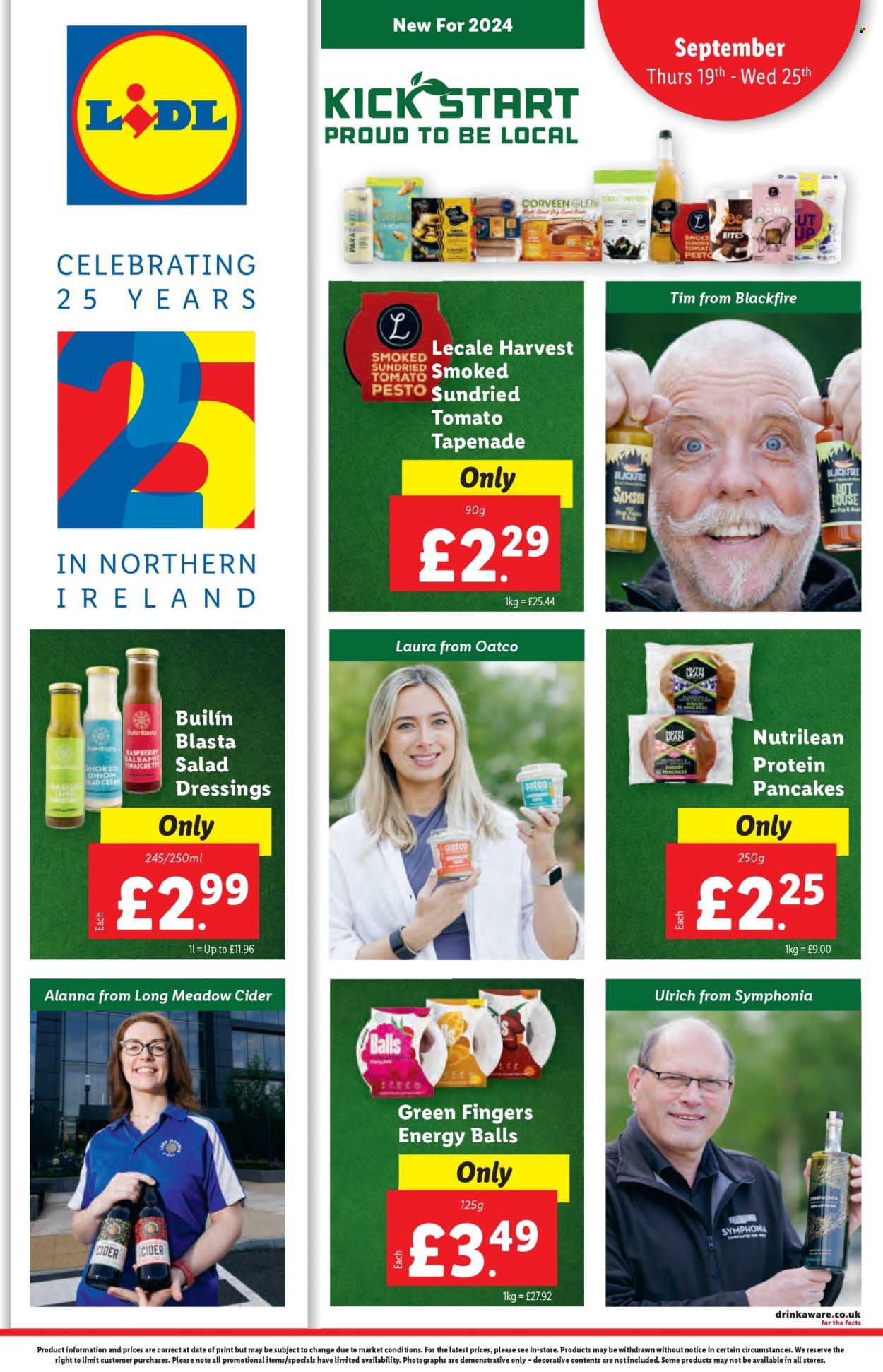 Lidl offer - 19/09/2024 - 25/09/2024. Page 1