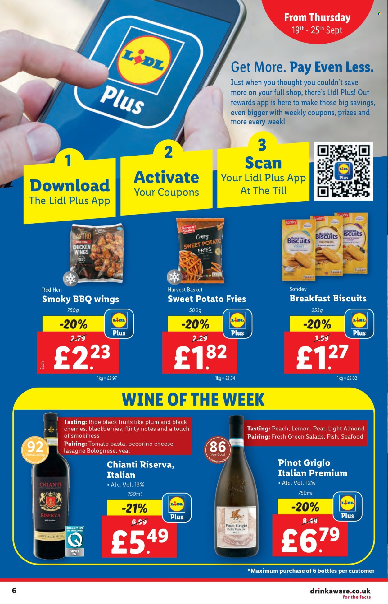 Lidl offer - 19/09/2024 - 25/09/2024. Page 6