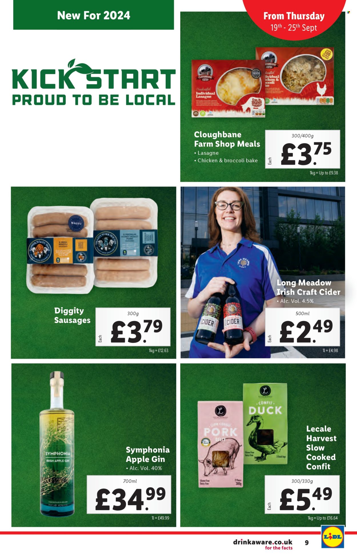 Lidl offer - 19/09/2024 - 25/09/2024. Page 9