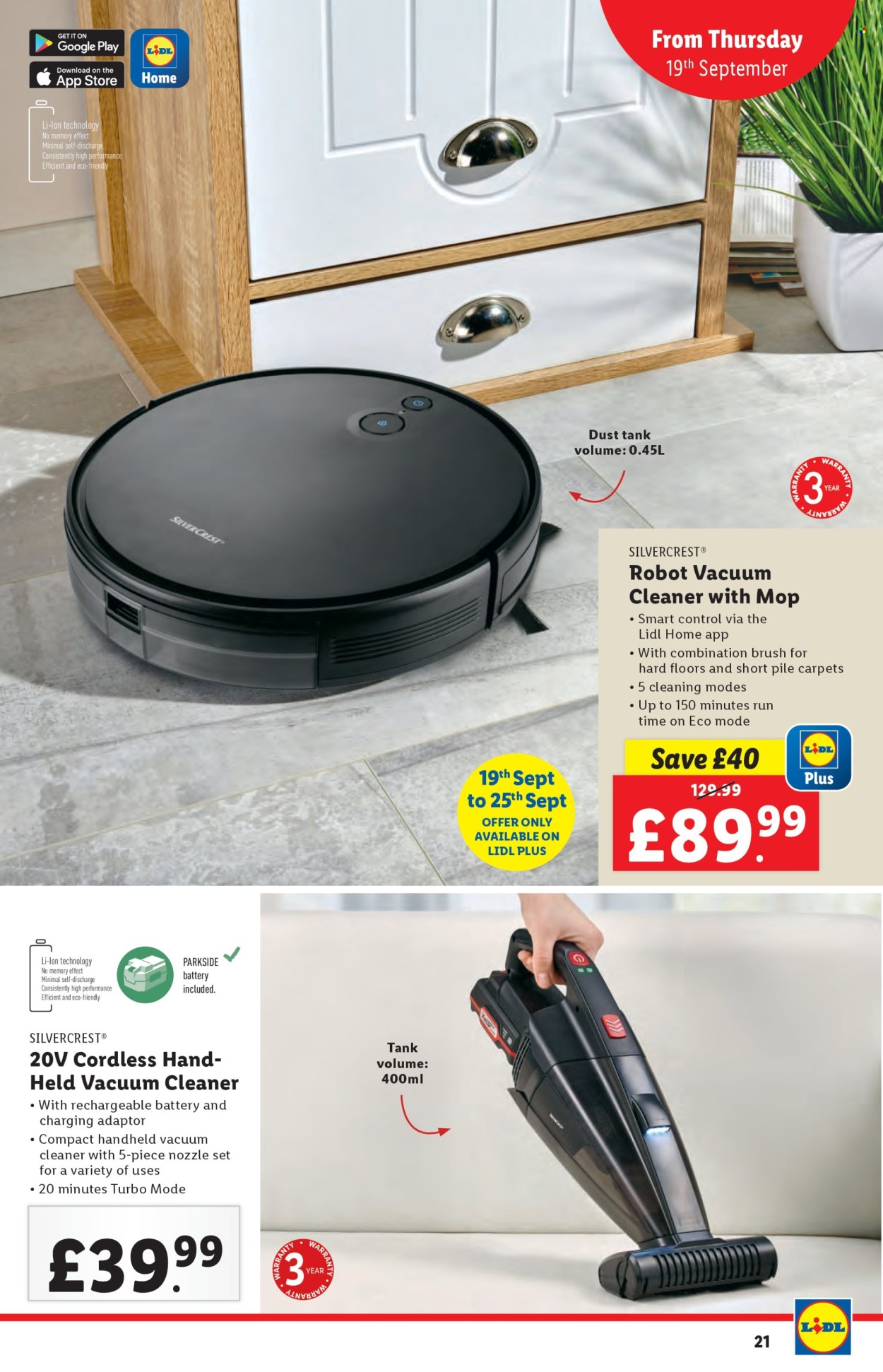 Lidl offer - 19/09/2024 - 25/09/2024. Page 21