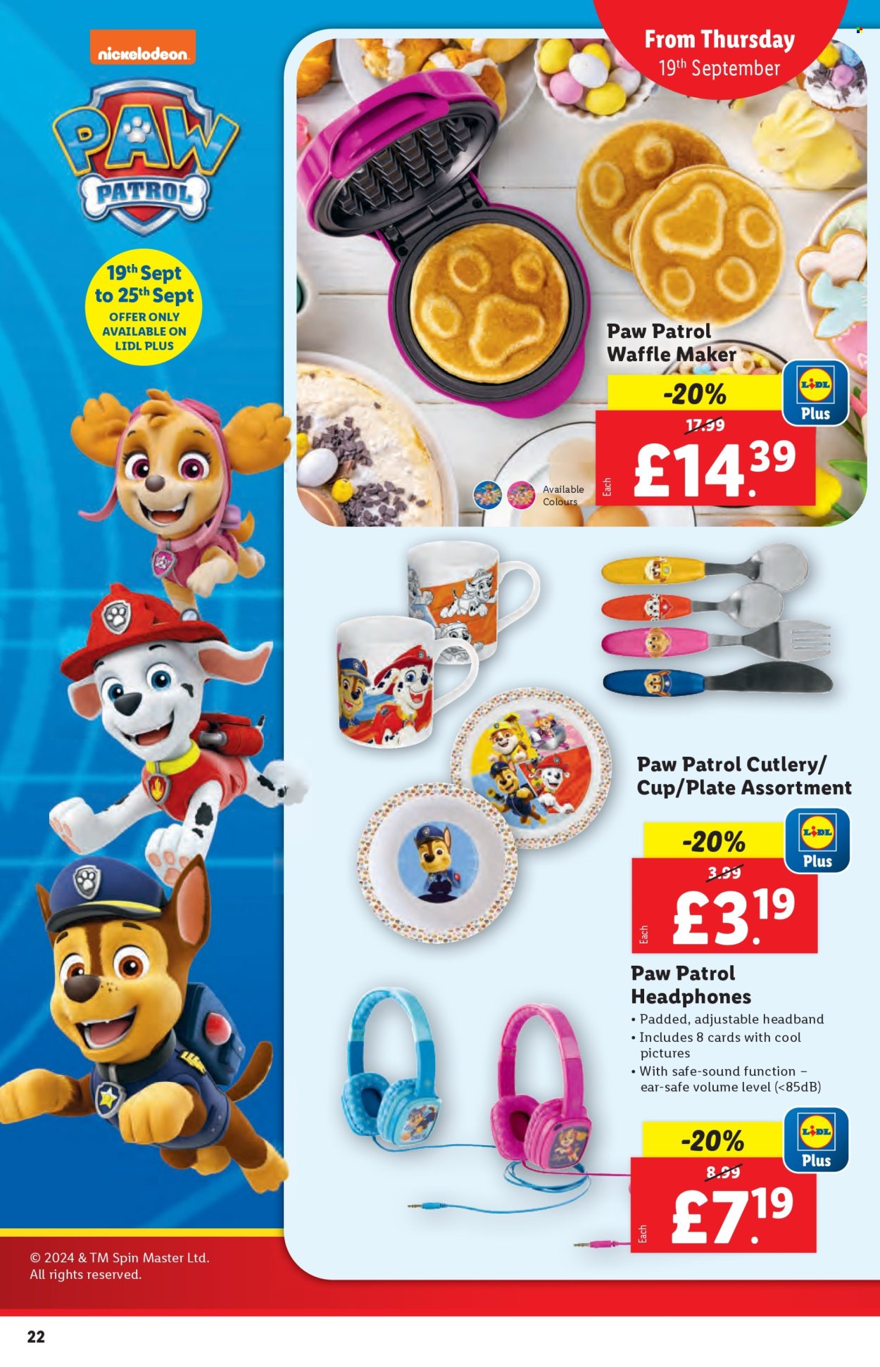 Lidl offer - 19/09/2024 - 25/09/2024. Page 22