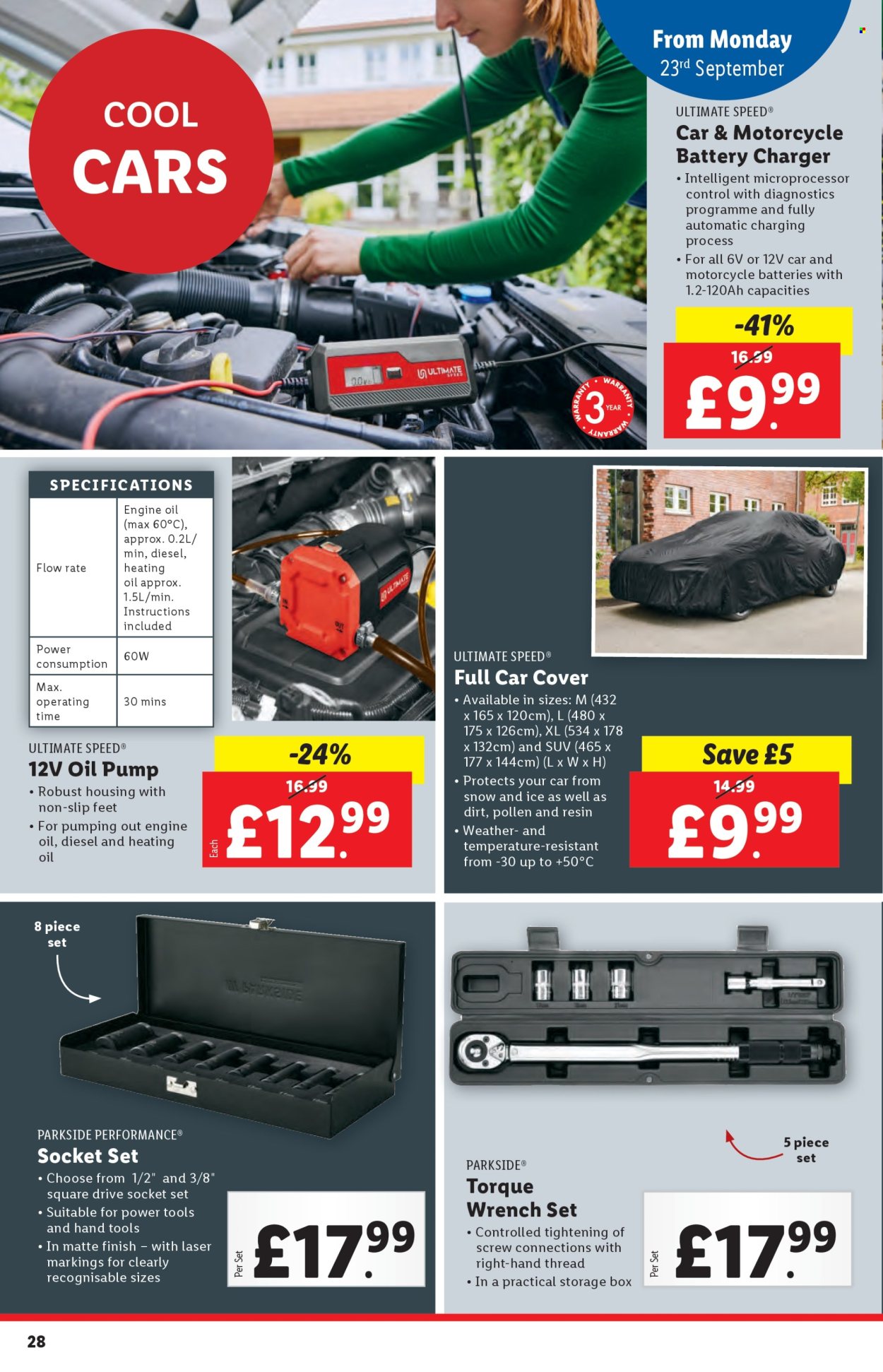 Lidl offer - 19/09/2024 - 25/09/2024. Page 28