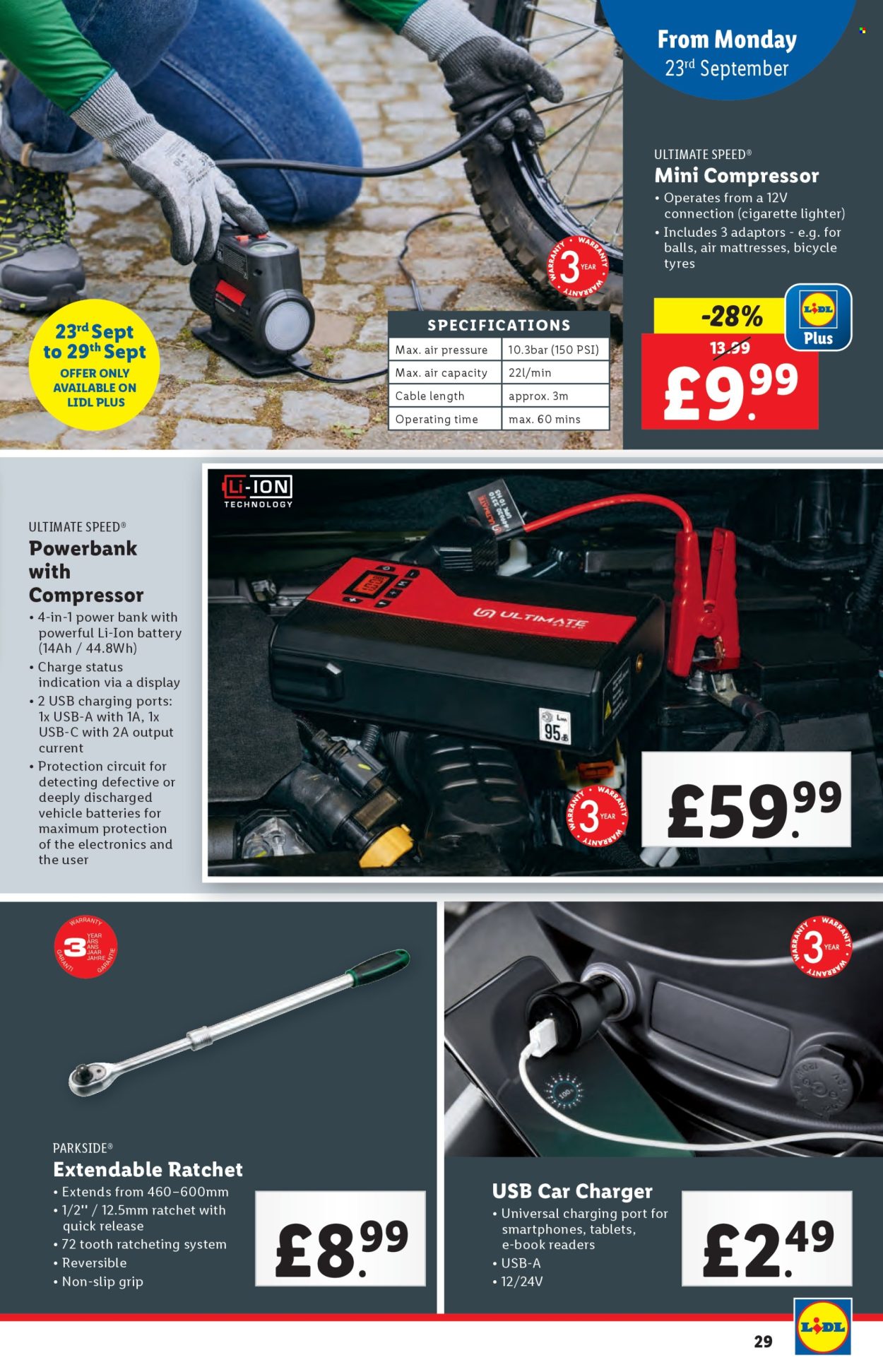 Lidl offer - 19/09/2024 - 25/09/2024. Page 29