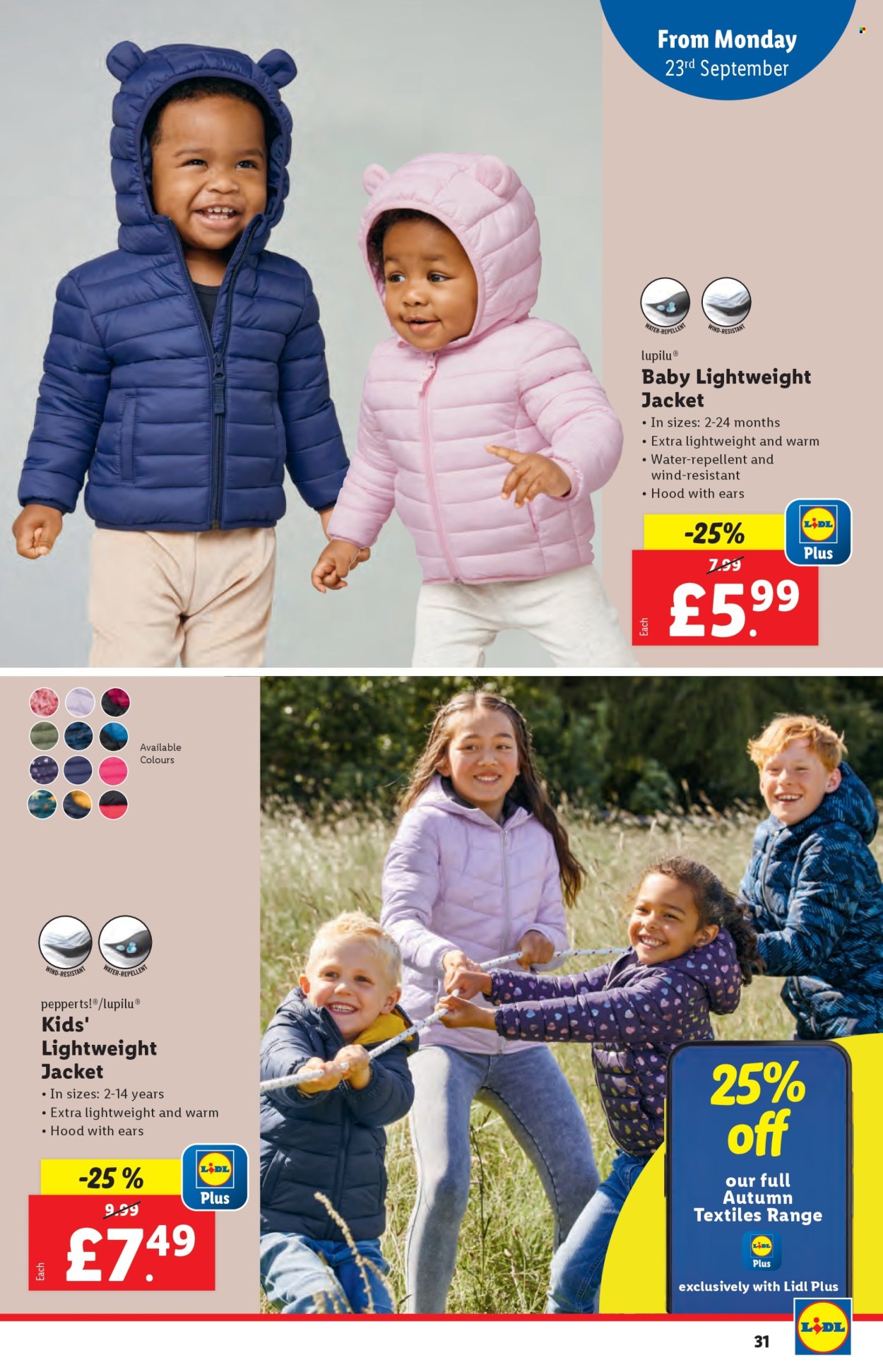 Lidl offer - 19/09/2024 - 25/09/2024. Page 31