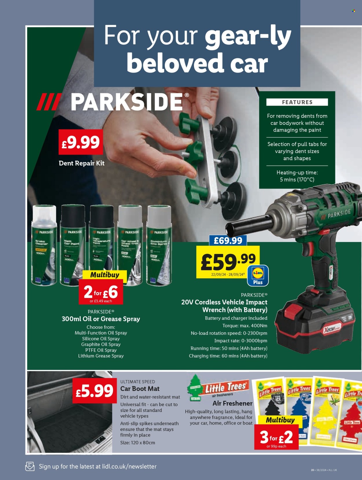 Lidl offer - 19/09/2024 - 25/09/2024. Page 24