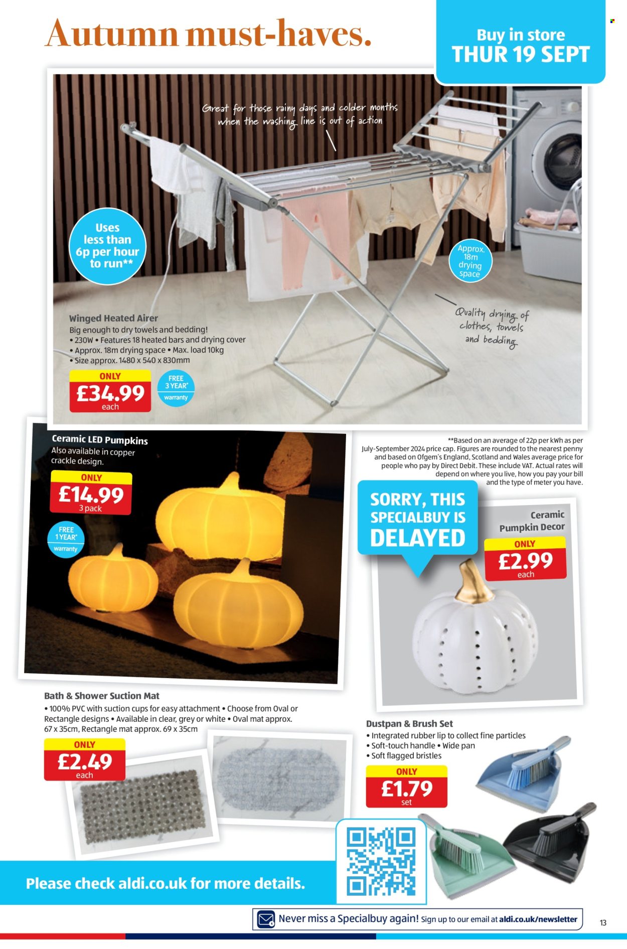 Aldi offer - 19/09/2024 - 22/09/2024. Page 13