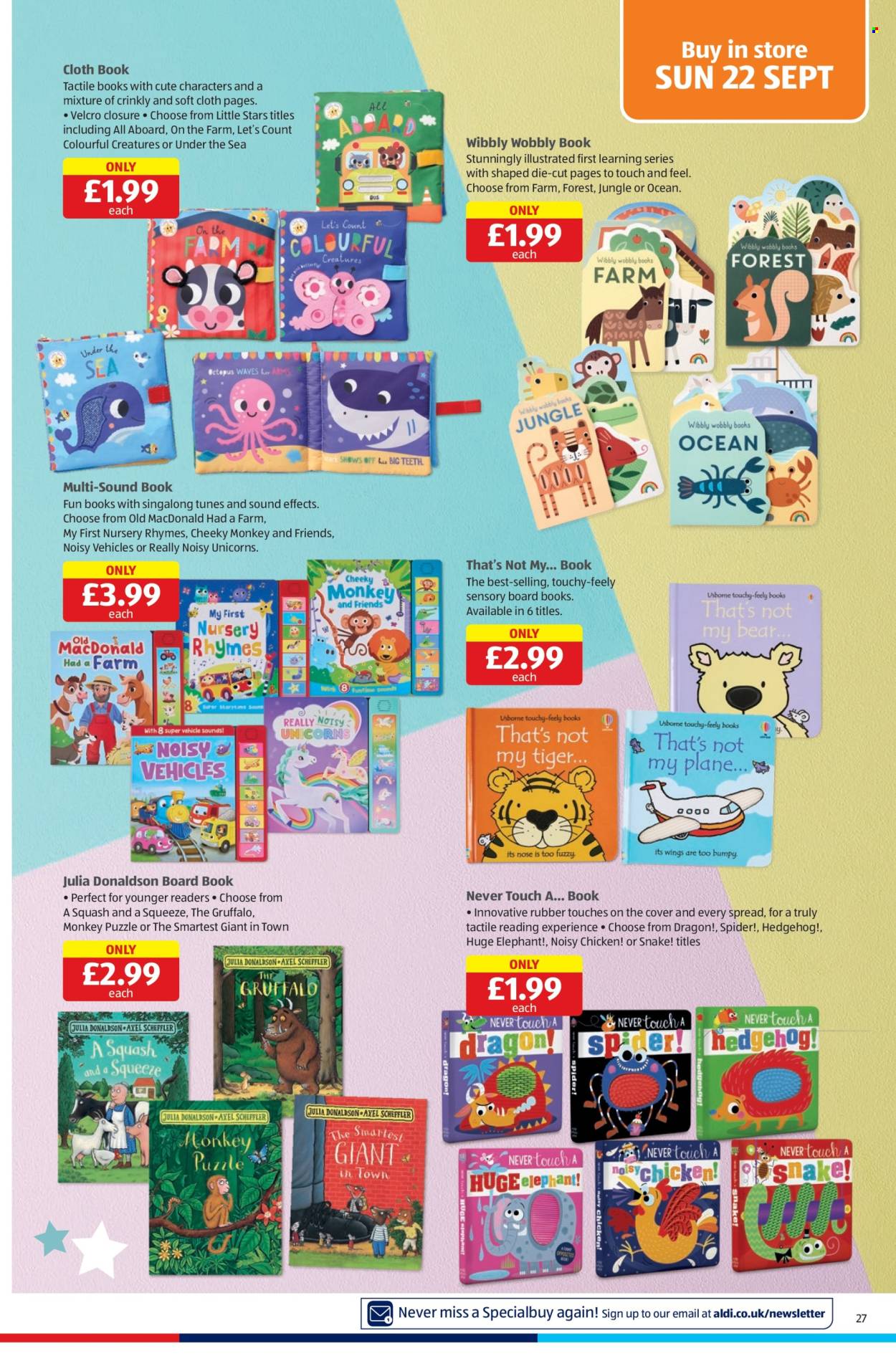 Aldi offer - 19/09/2024 - 22/09/2024. Page 27