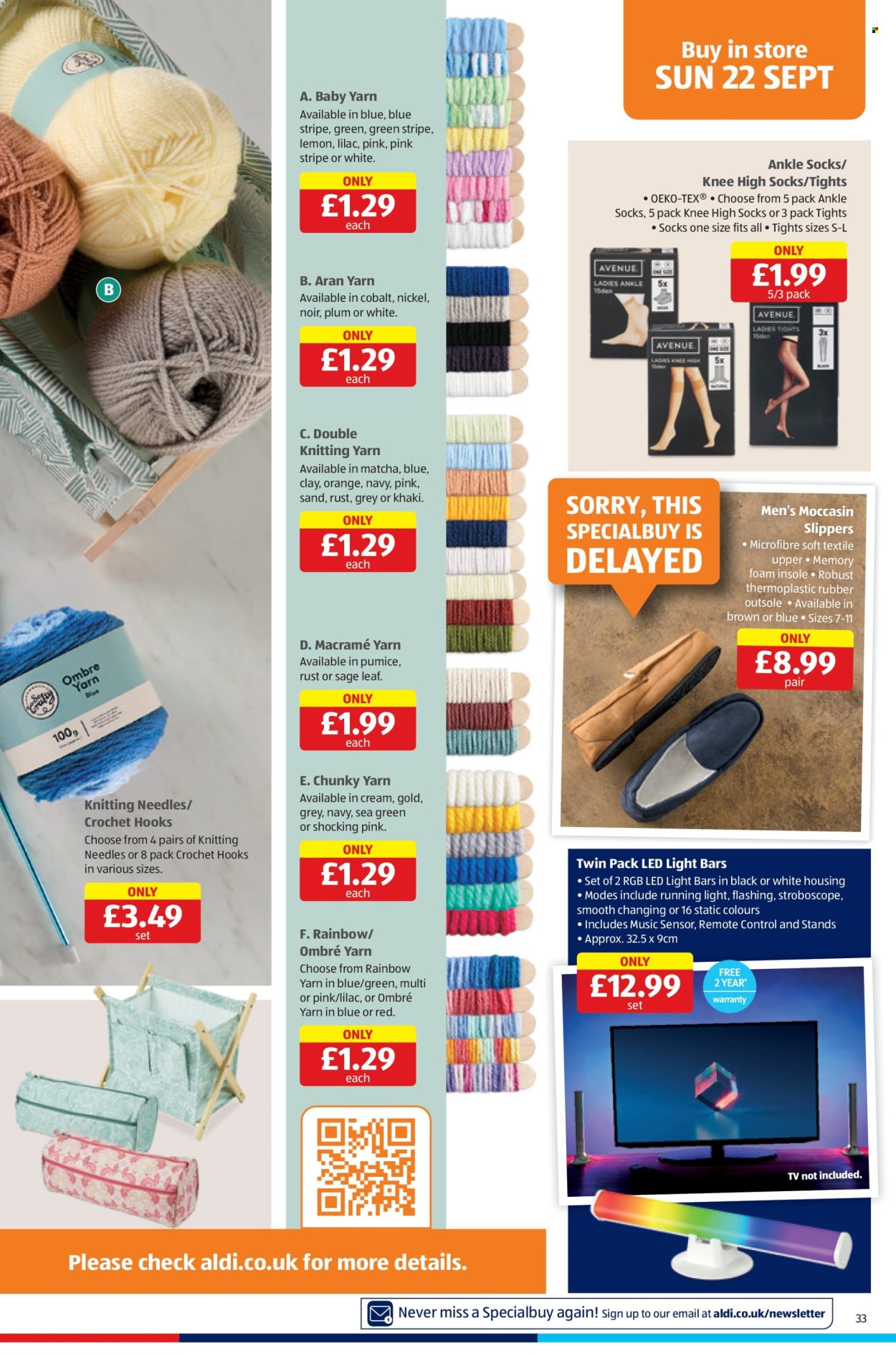 Aldi offer - 19/09/2024 - 22/09/2024. Page 33