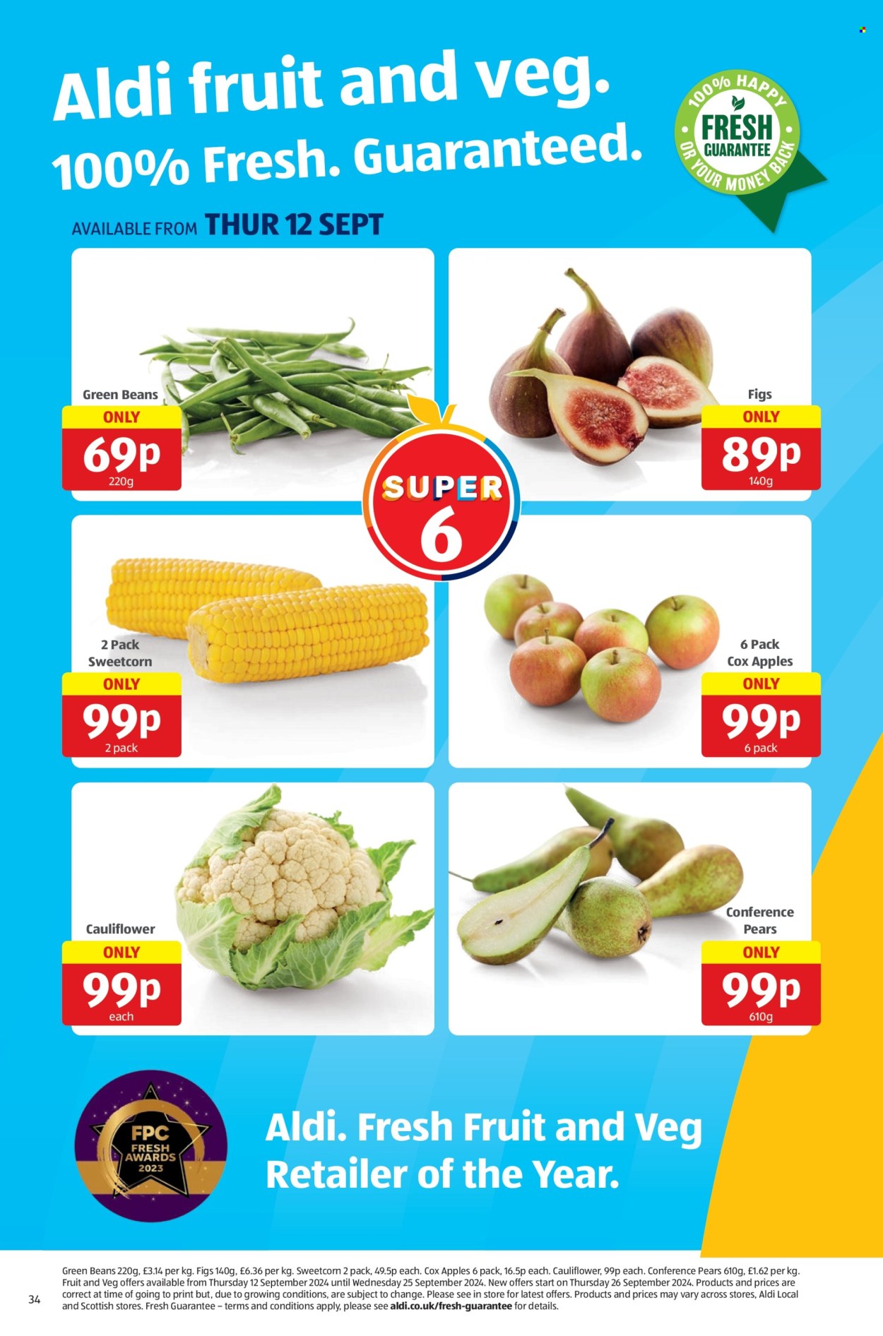 Aldi offer - 19/09/2024 - 22/09/2024. Page 34