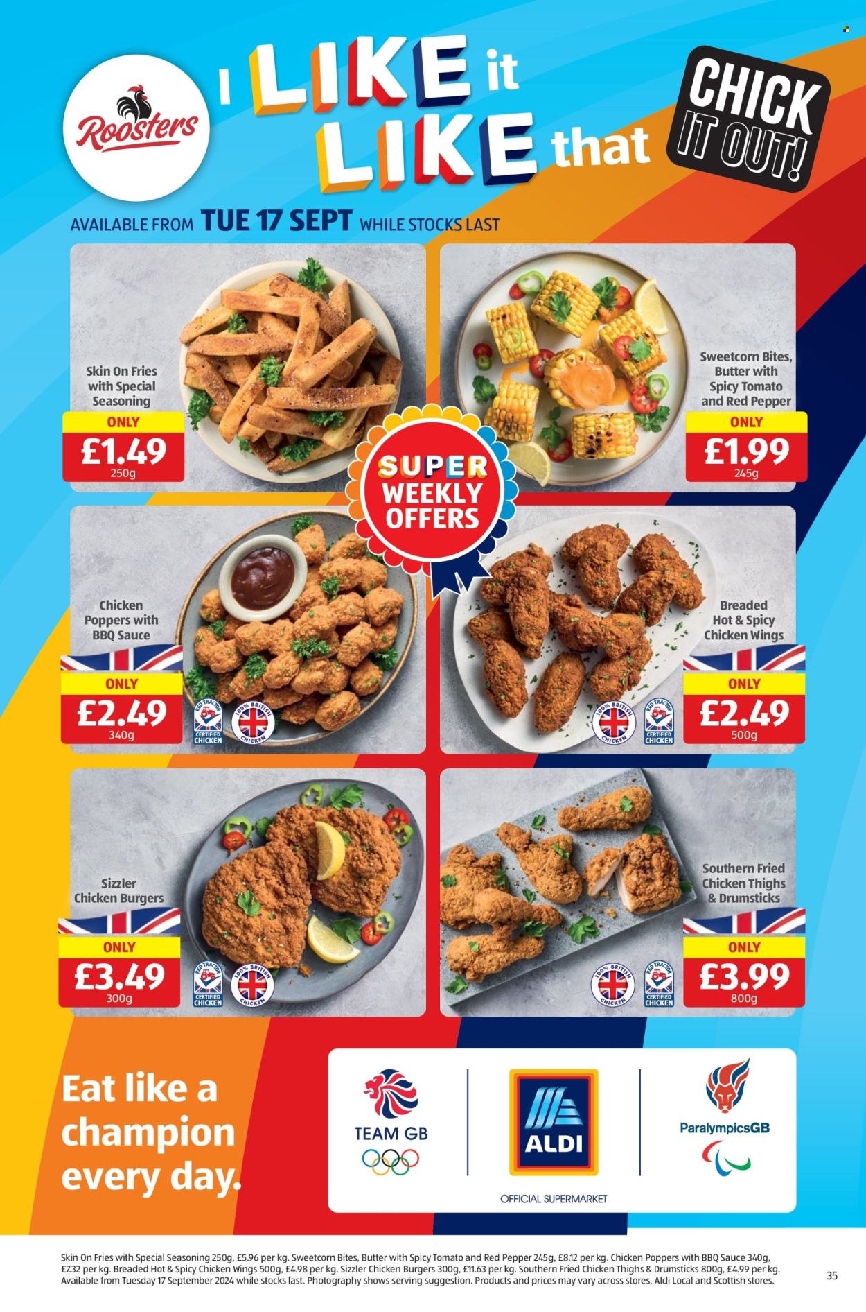 Aldi offer - 19/09/2024 - 22/09/2024. Page 35